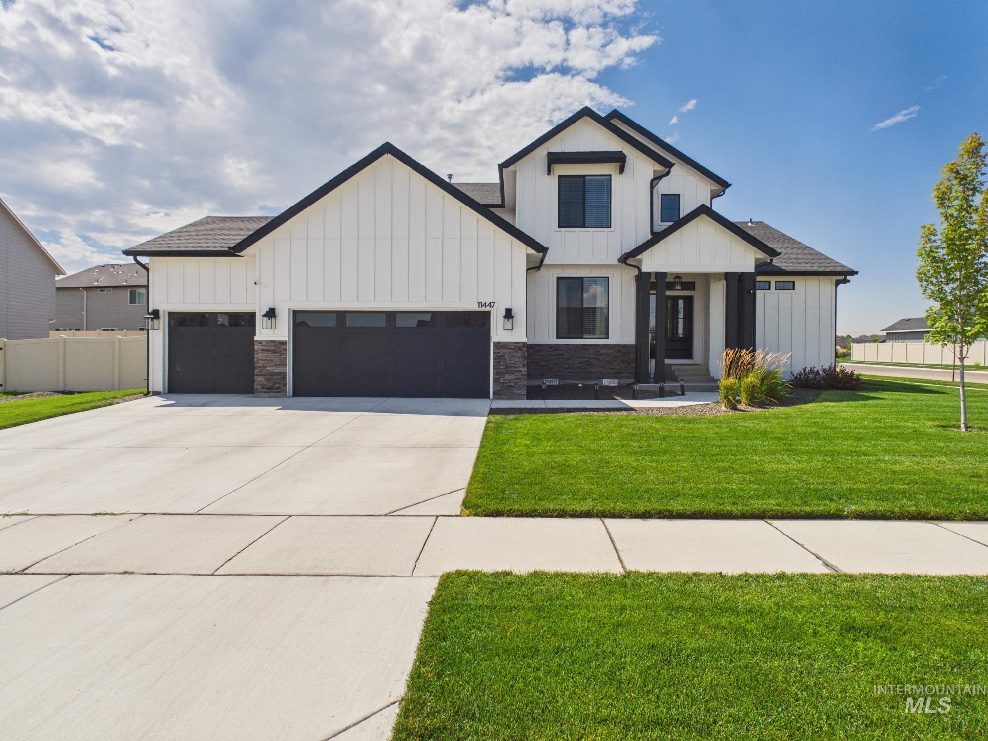 11447 W Capriccio St, Nampa, Idaho 83651, 5 Bedrooms, 2.5 Bathrooms, Residential For Sale, Price $575,000, 98994717