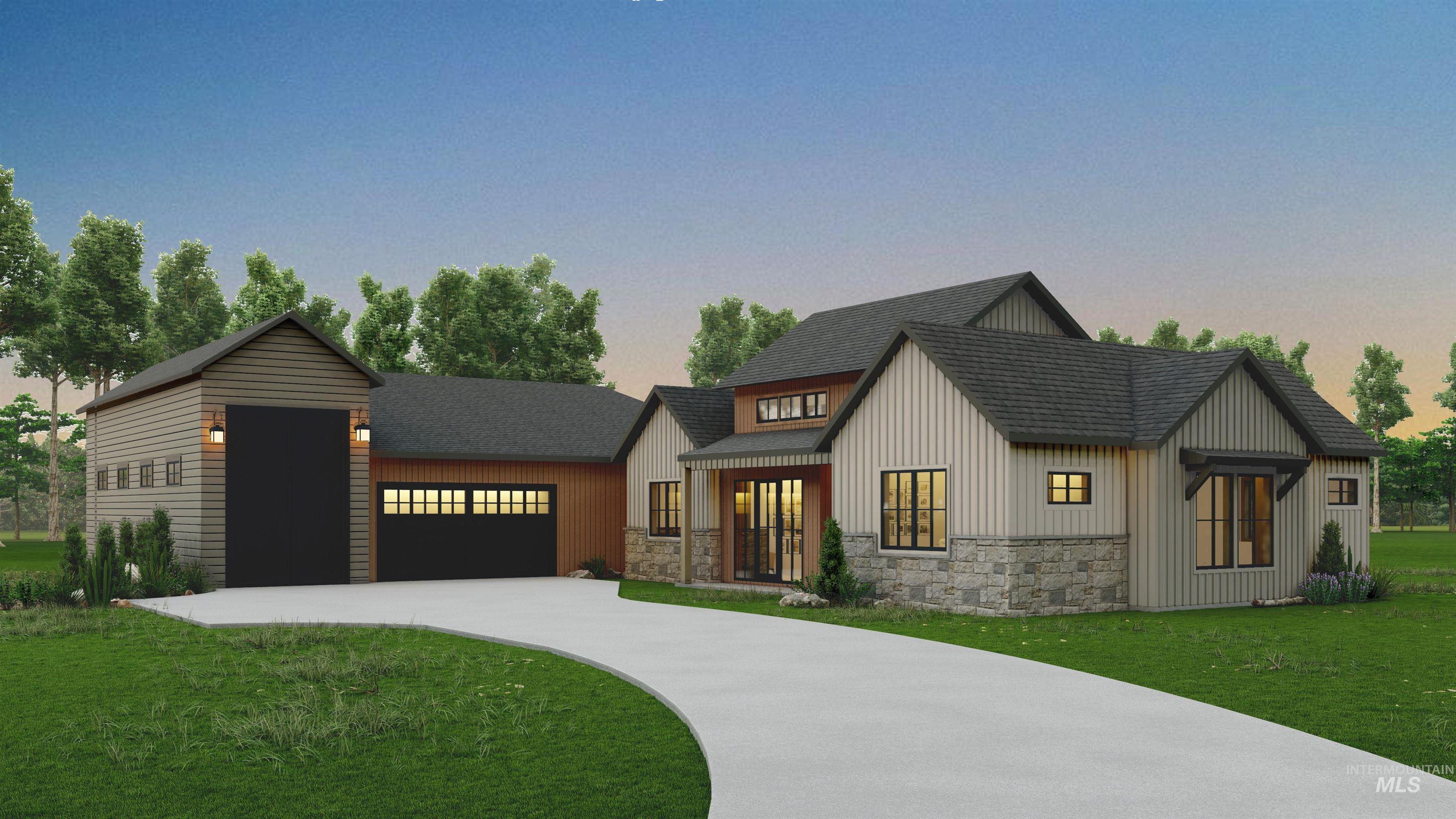 163 N Timber Wolf Pl, Eagle, Idaho 83616, 4 Bedrooms, 2.5 Bathrooms, Residential For Sale, Price $1,250,000, 98994724