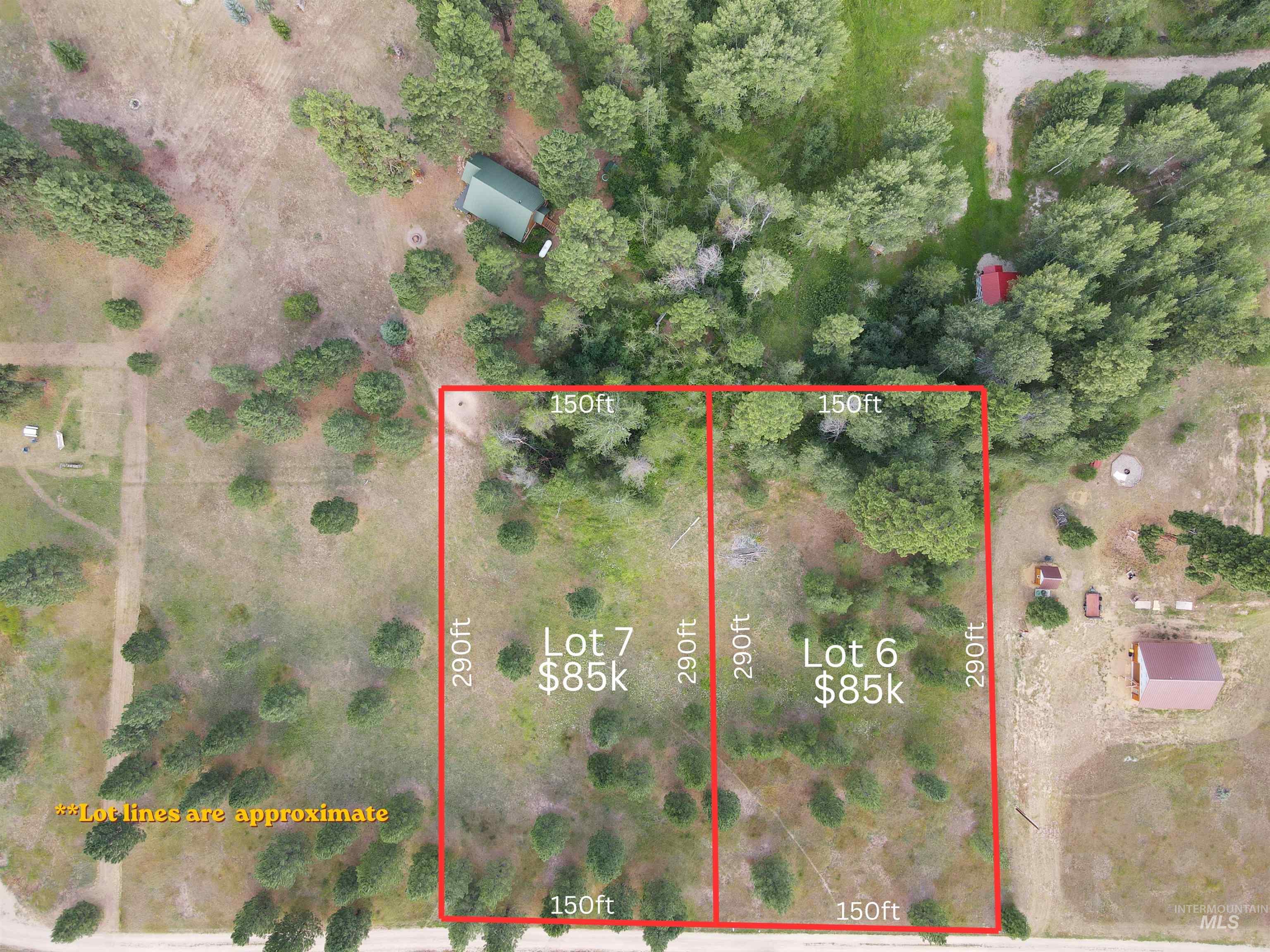 TBD Lot 7 Alder, Lowman, Idaho 83637, Land For Sale, Price $85,000, 98994742