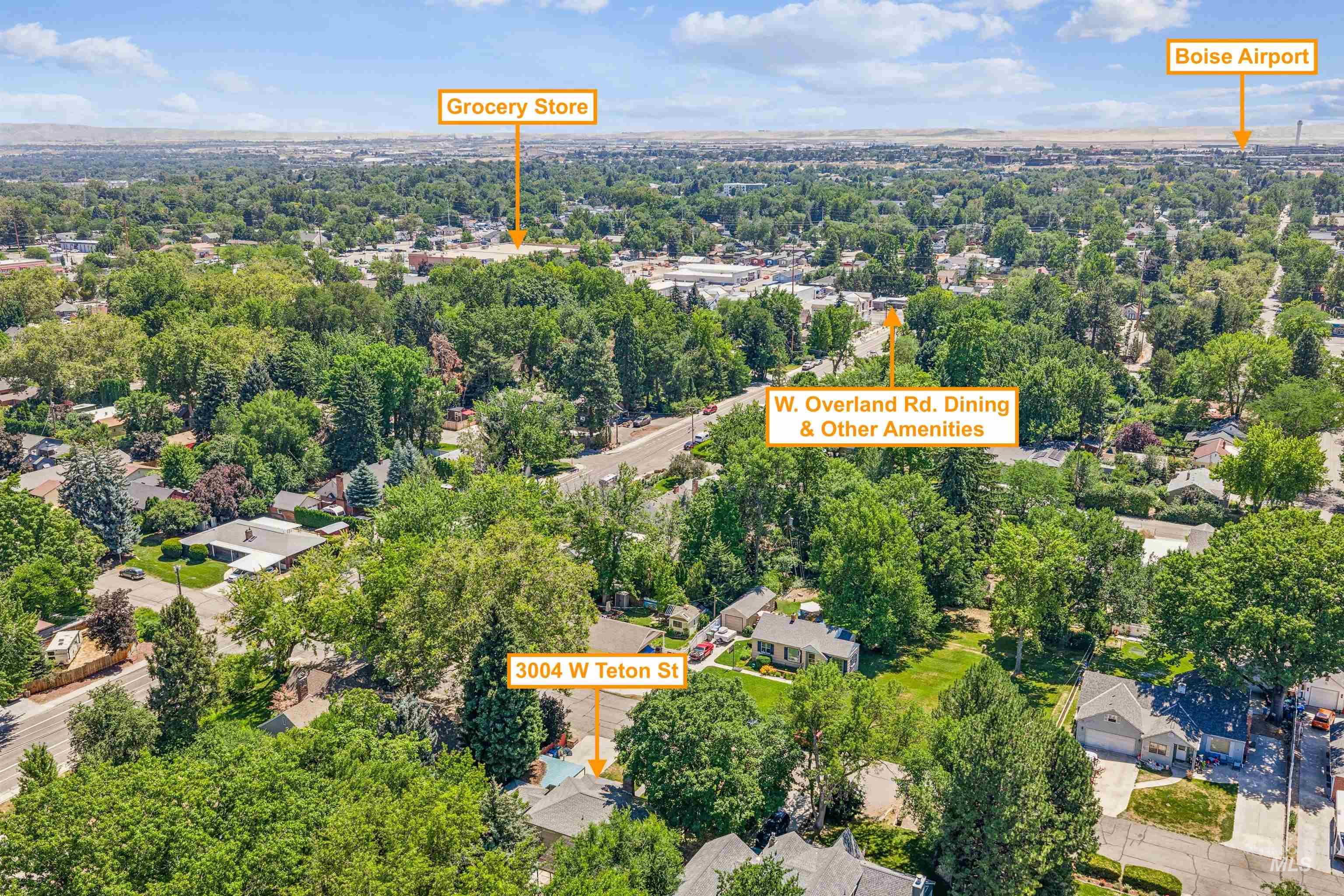 3004 W Teton St, Boise, Idaho 83705, 4 Bedrooms, 2 Bathrooms, Residential For Sale, Price $475,000, 98994755