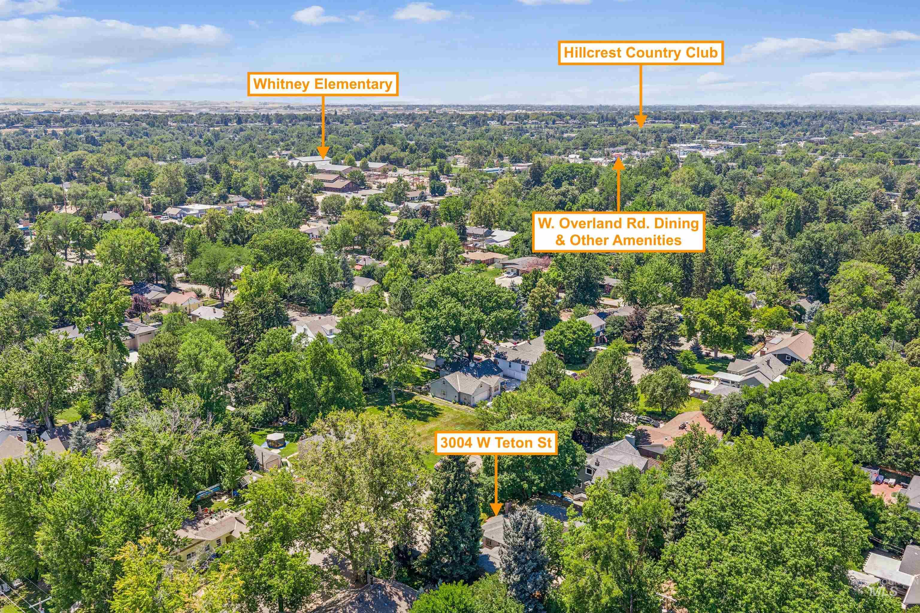 3004 W Teton St, Boise, Idaho 83705, 4 Bedrooms, 2 Bathrooms, Residential For Sale, Price $475,000, 98994755