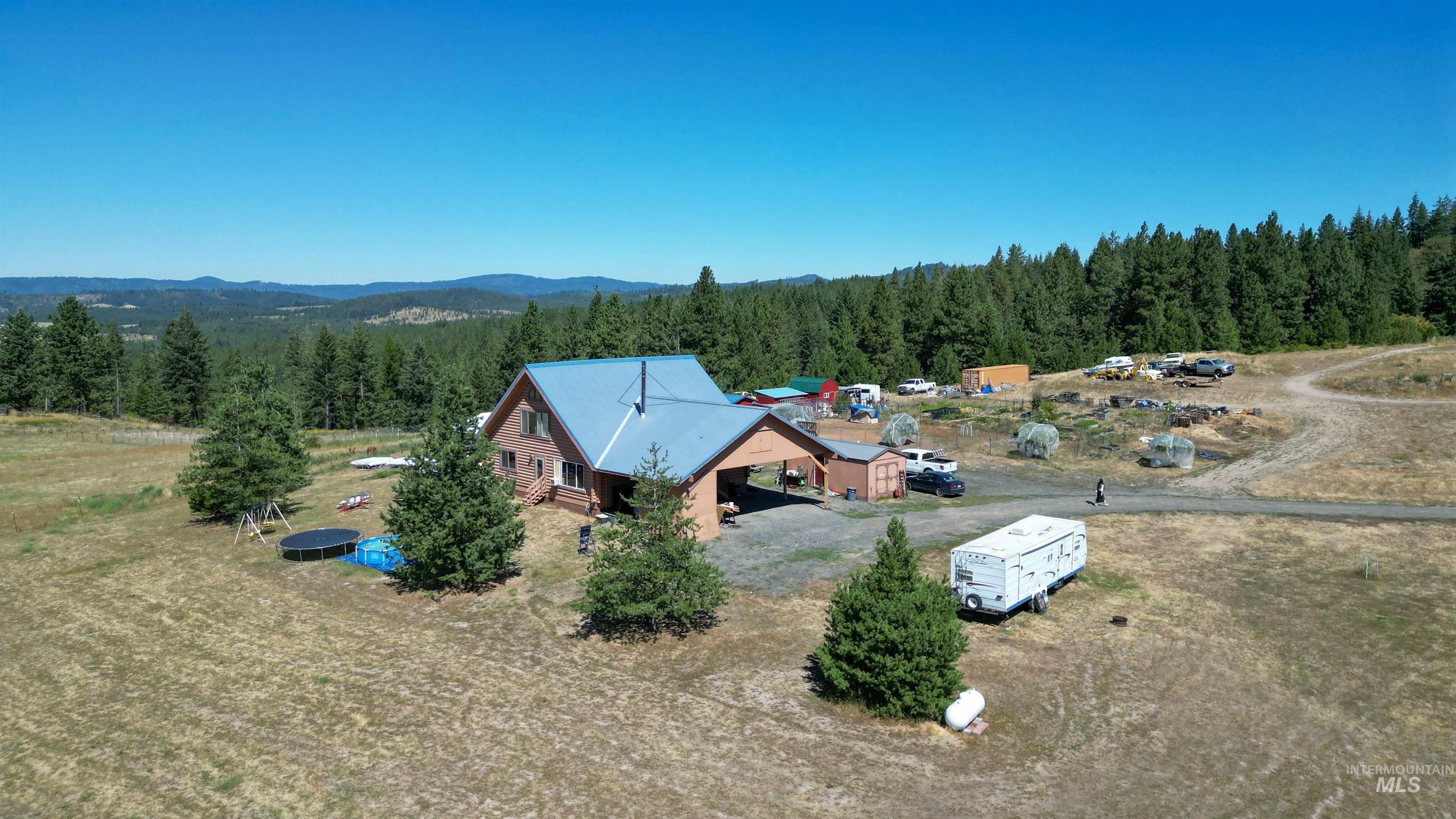 1321 Gold Hill Rd, Princeton, Idaho 83857, 3 Bedrooms, 3 Bathrooms, Residential For Sale, Price $760,000,MLS 98994760
