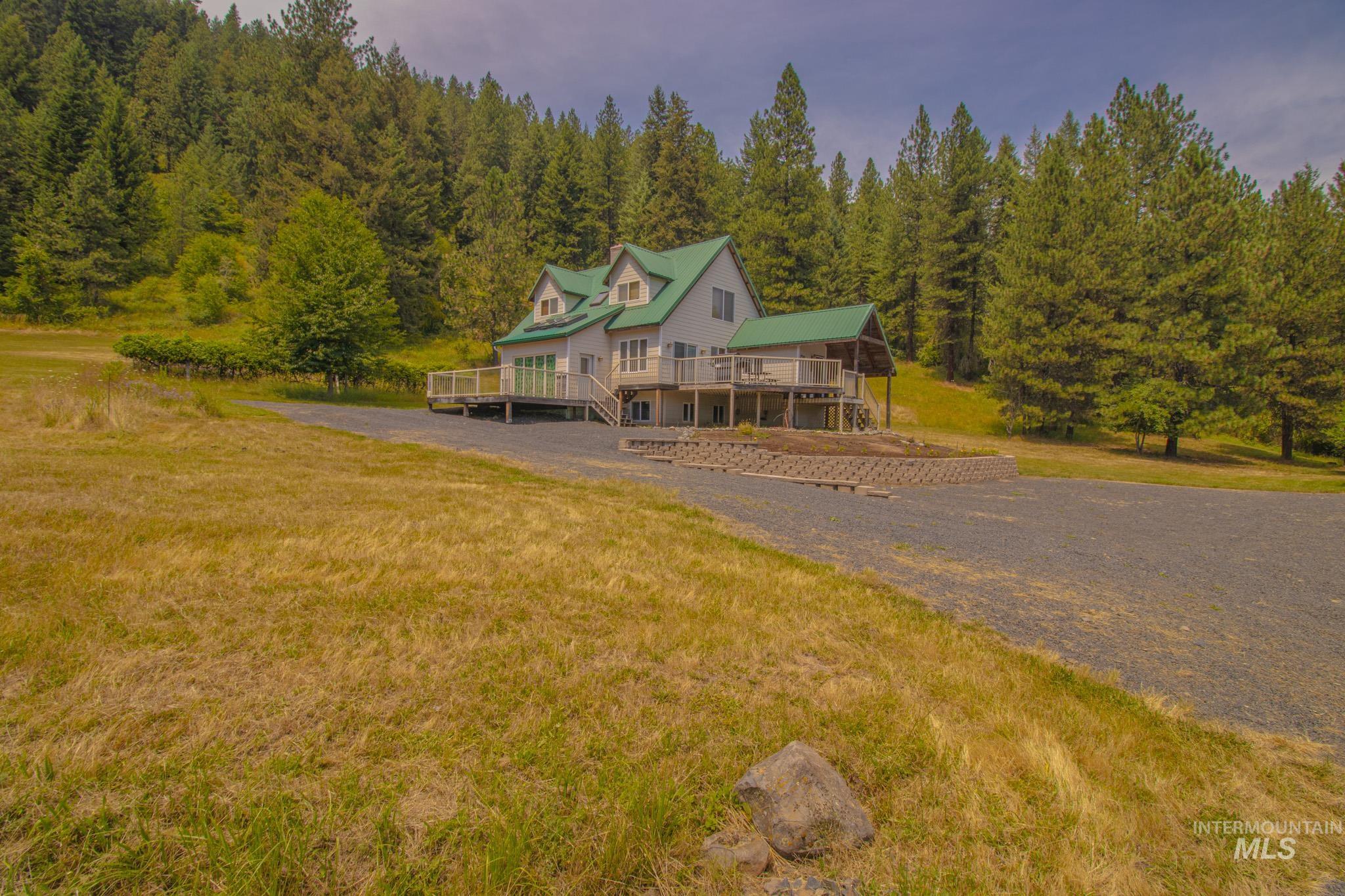 1619 Neighbors Lane, Orofino, Idaho 83544, 3 Bedrooms, 2 Bathrooms, Residential For Sale, Price $1,500,000, 98994765