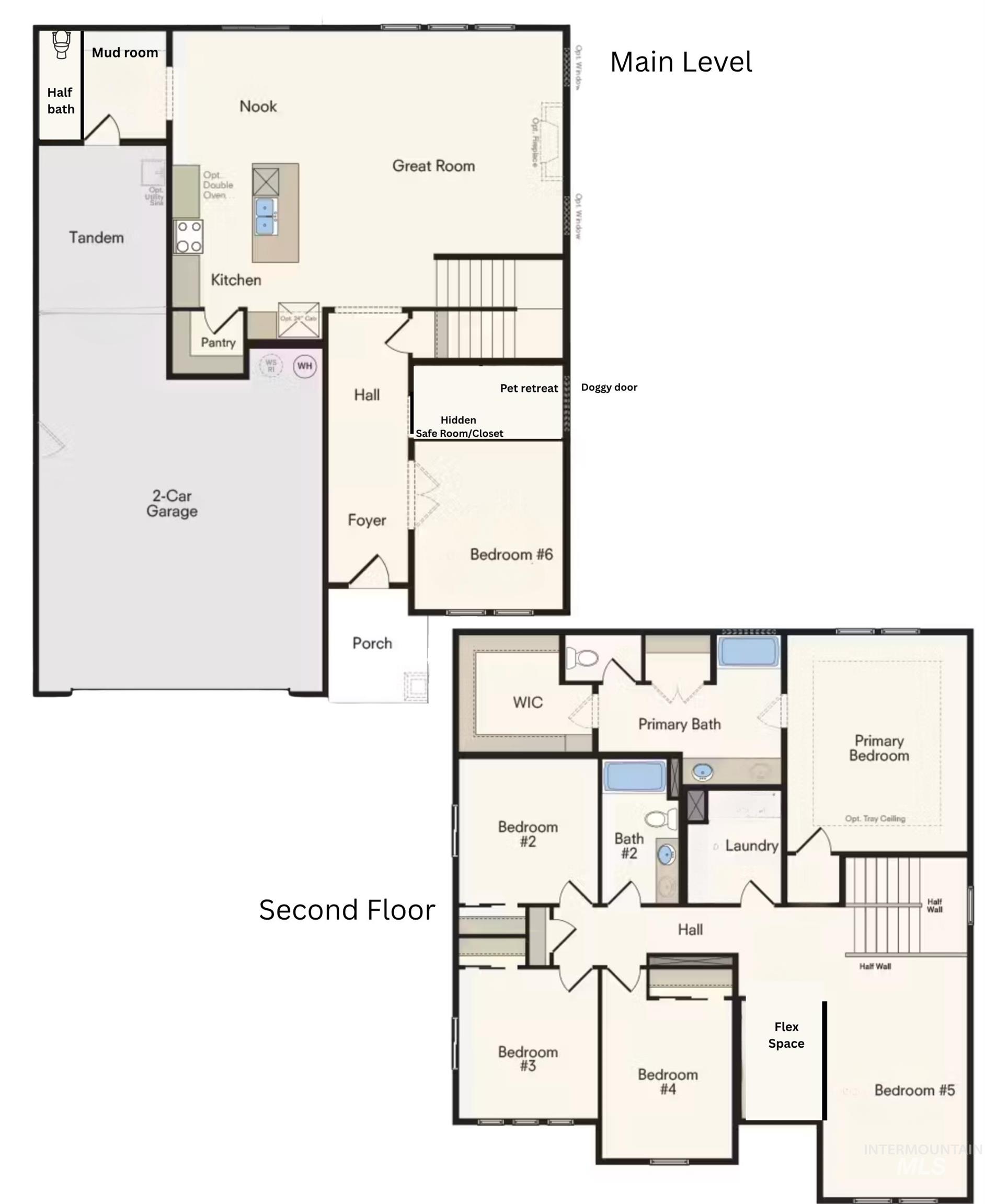 10350 Longtail Dr, Nampa, Idaho 83687, 6 Bedrooms, 2.5 Bathrooms, Residential For Sale, Price $499,900,MLS 98994773