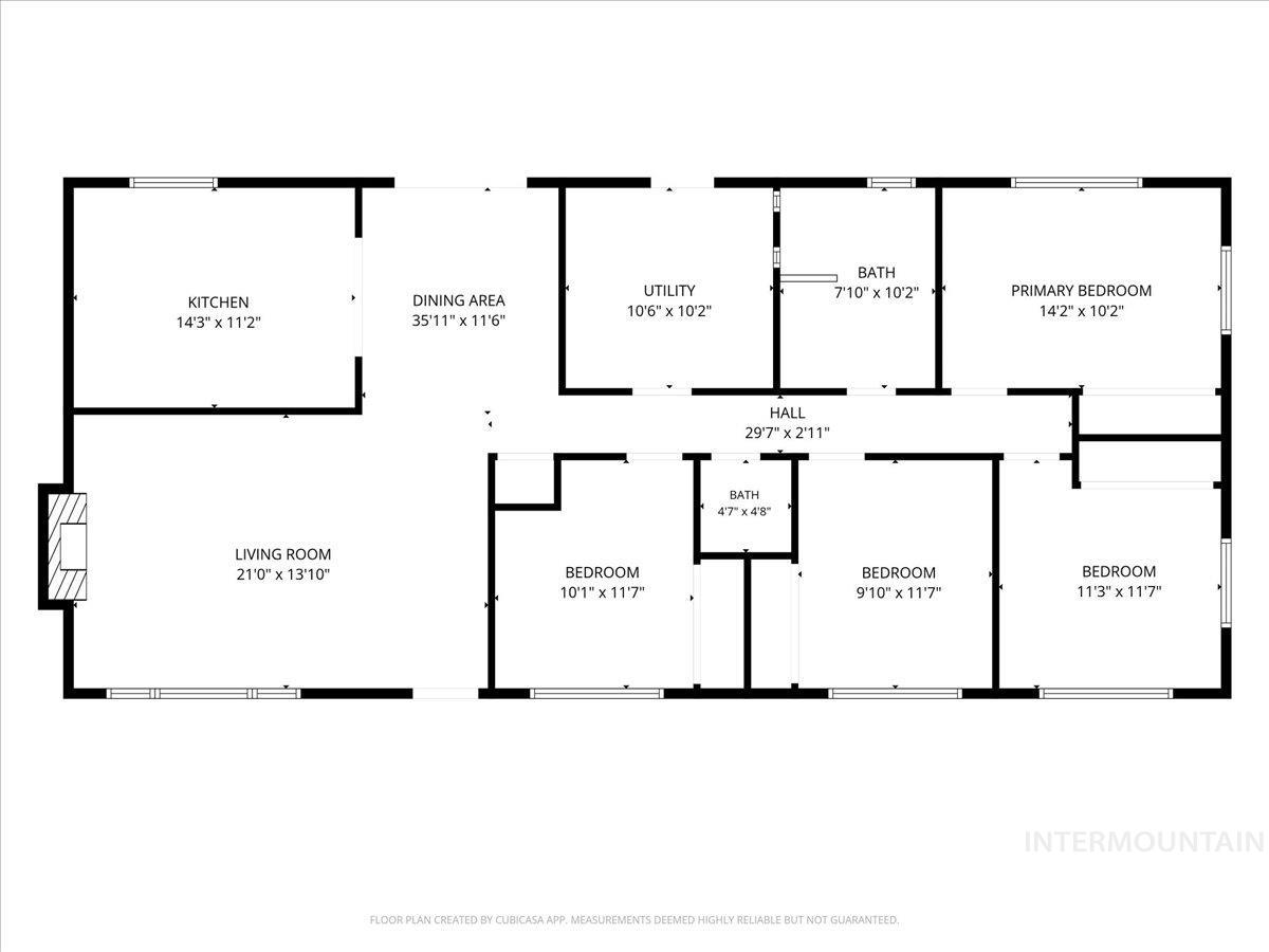 1216 Vista Dr, Emmett, Idaho 83617, 4 Bedrooms, 1.5 Bathrooms, Residential For Sale, Price $365,000, 98994780
