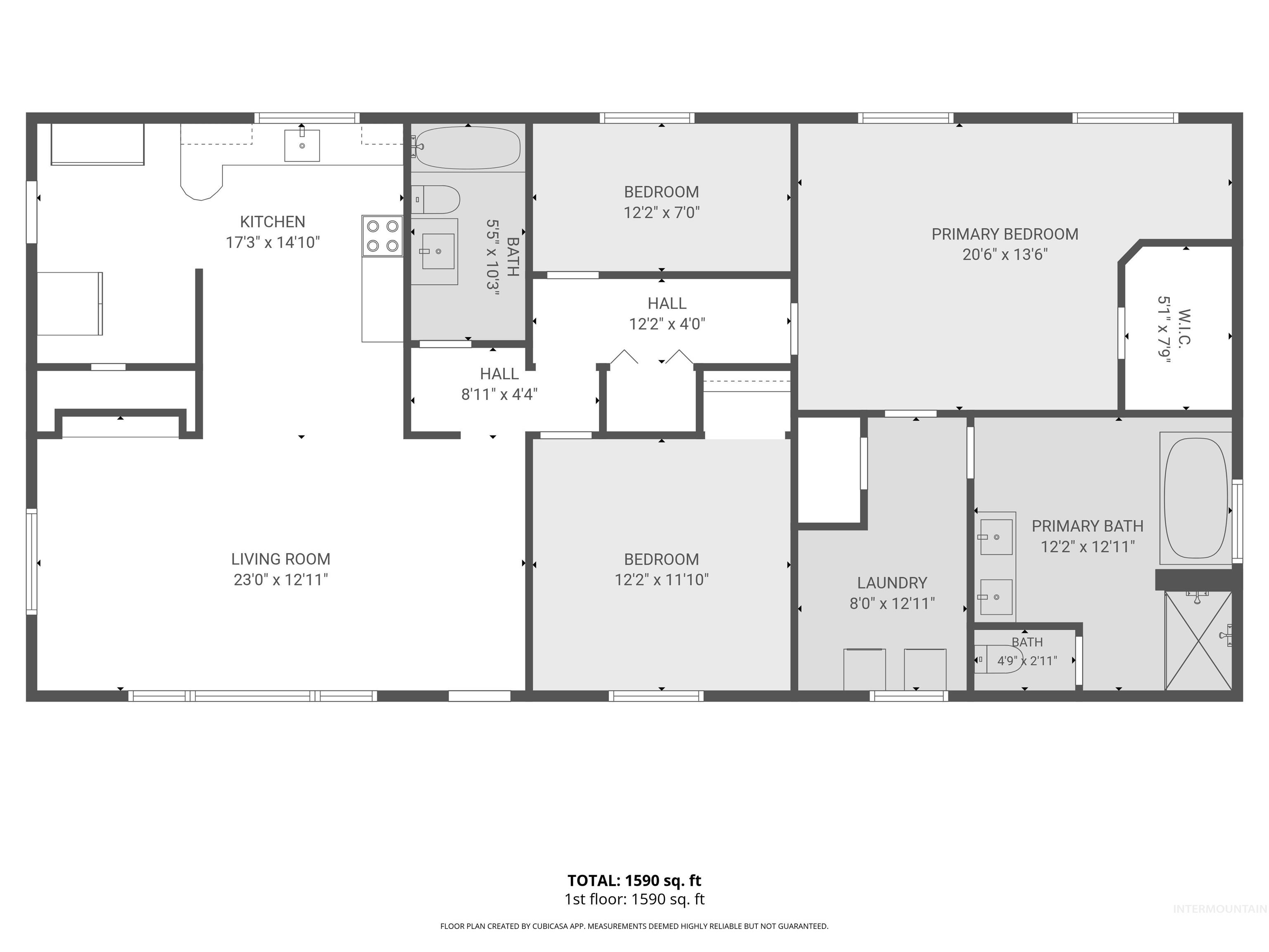 619 Burrell Ave, Lewiston, Idaho 83501, 3 Bedrooms, 2 Bathrooms, Residential For Sale, Price $369,000, 98994783