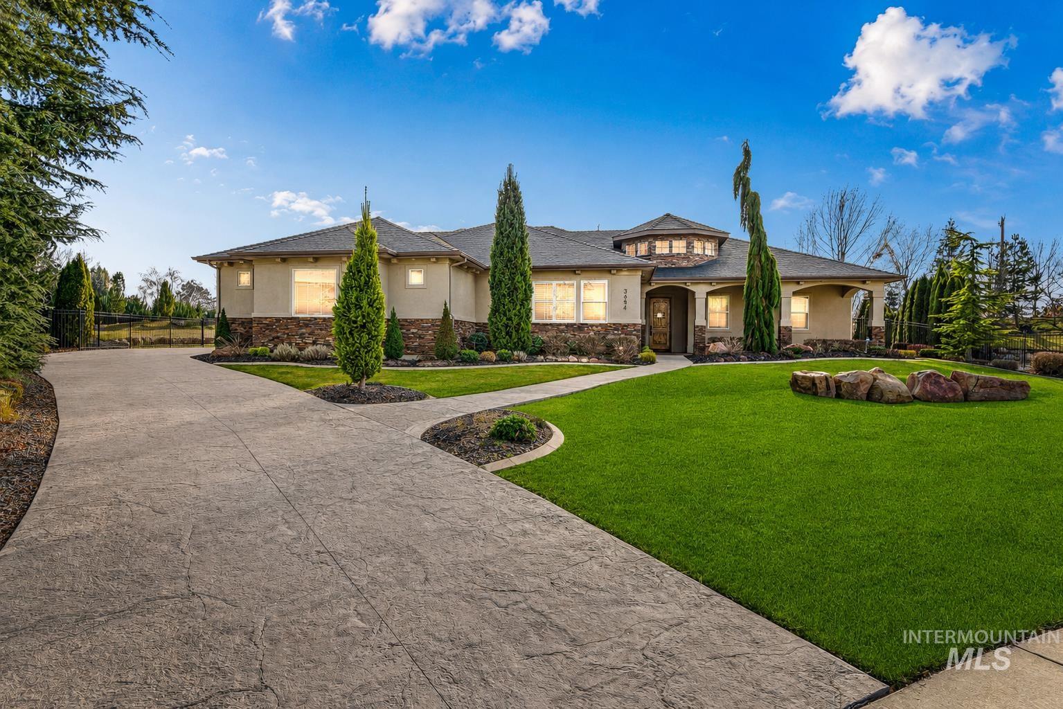 3494 S Sugar Loaf Pl, Eagle, Idaho 83616, 4 Bedrooms, 2.5 Bathrooms, Residential For Sale, Price $1,199,999, 98994787