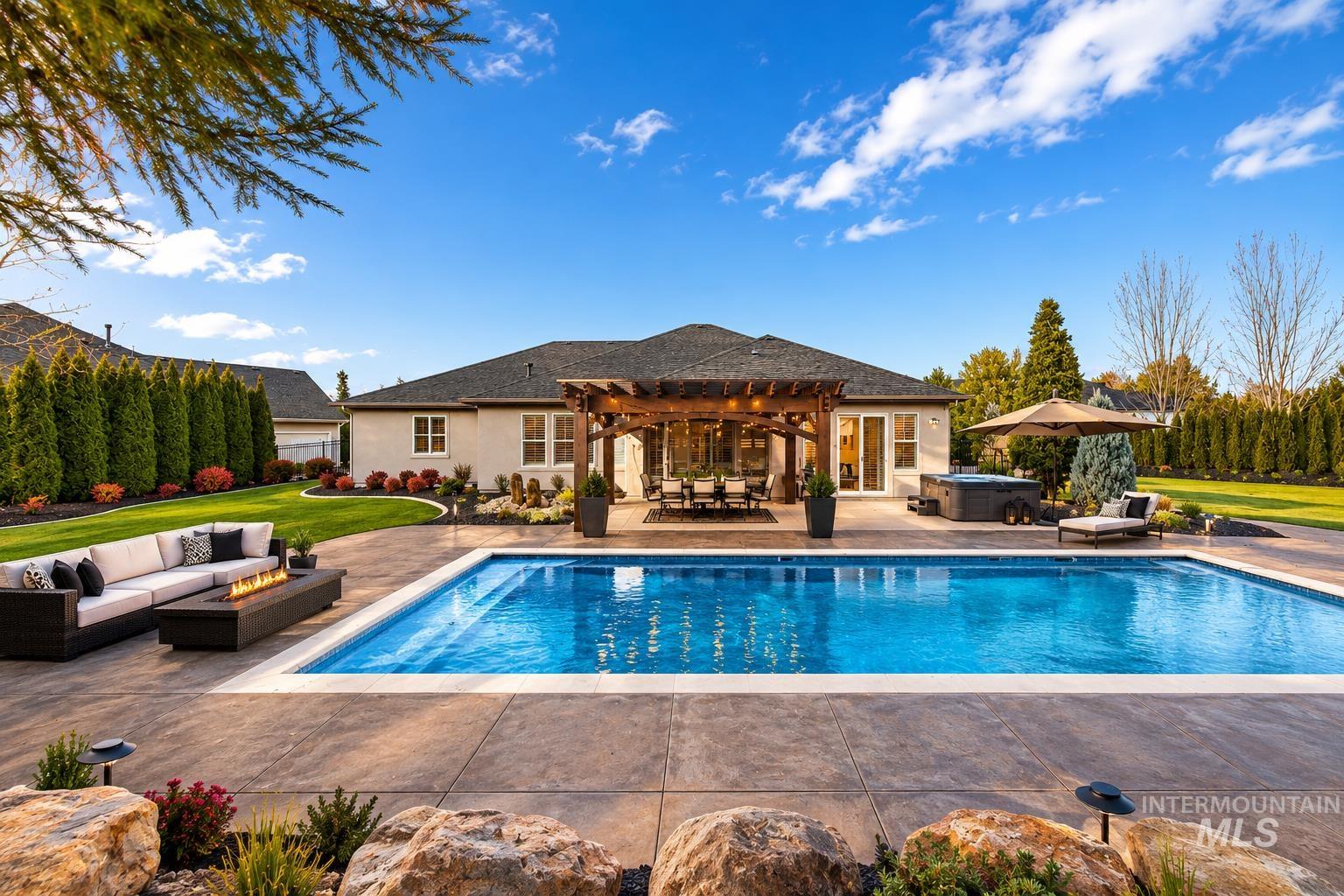 3494 S Sugar Loaf Pl, Eagle, Idaho 83616, 4 Bedrooms, 2.5 Bathrooms, Residential For Sale, Price $1,199,999, 98994787