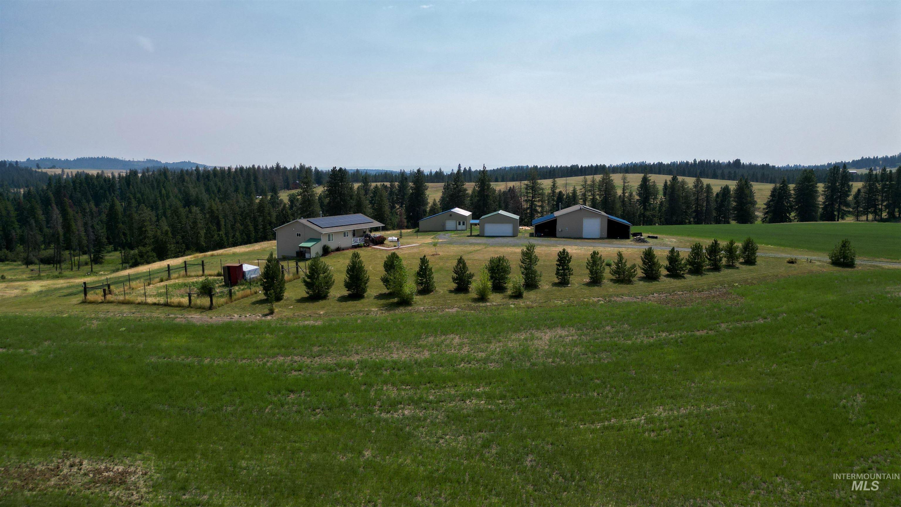 1028 Granlund Rd, Troy, Idaho 83871, 4 Bedrooms, 2 Bathrooms, Residential For Sale, Price $800,000, 98994791