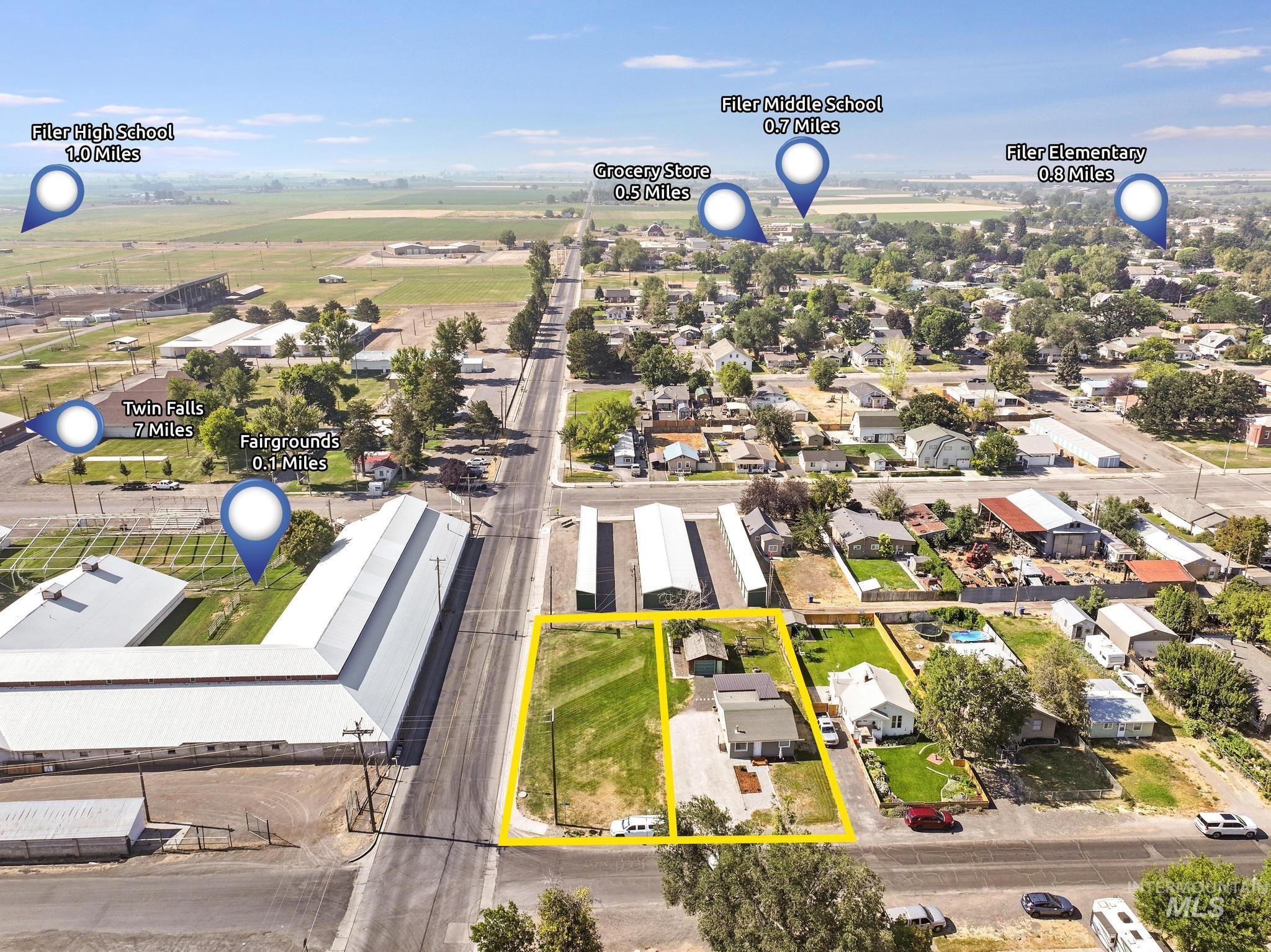 107 W Midway St, Filer, Idaho 83301, 3 Bedrooms, 1 Bathroom, Residential For Sale, Price $269,900, 98994802