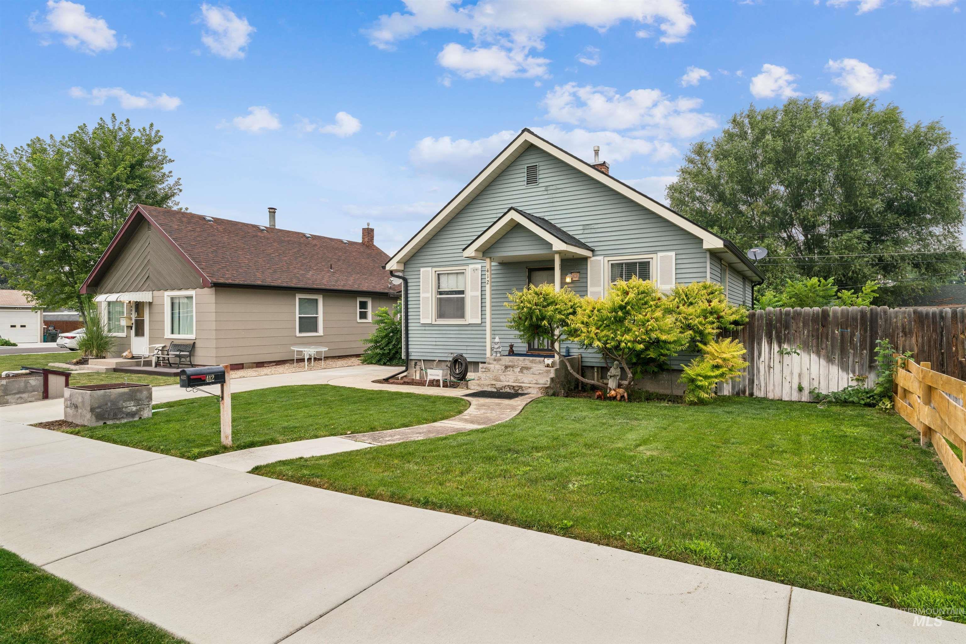 412 E Pine, Meridian, Idaho 83642, 3 Bedrooms, 1 Bathroom, Residential For Sale, Price $385,000, 98994814