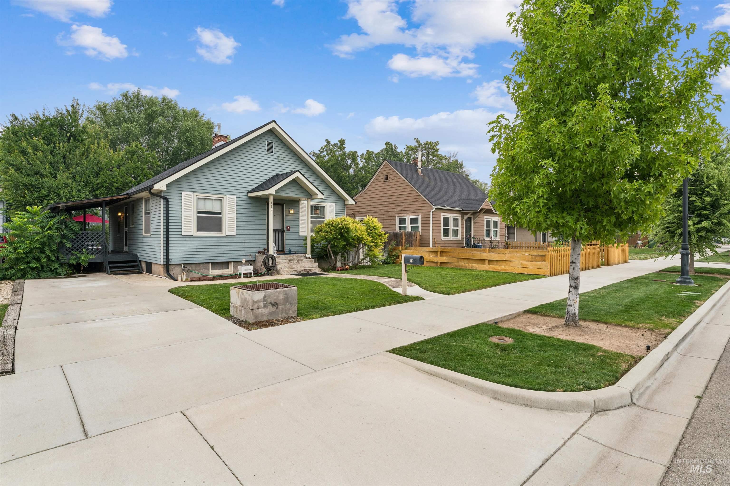 412 E Pine, Meridian, Idaho 83642, 3 Bedrooms, 1 Bathroom, Residential For Sale, Price $385,000, 98994814