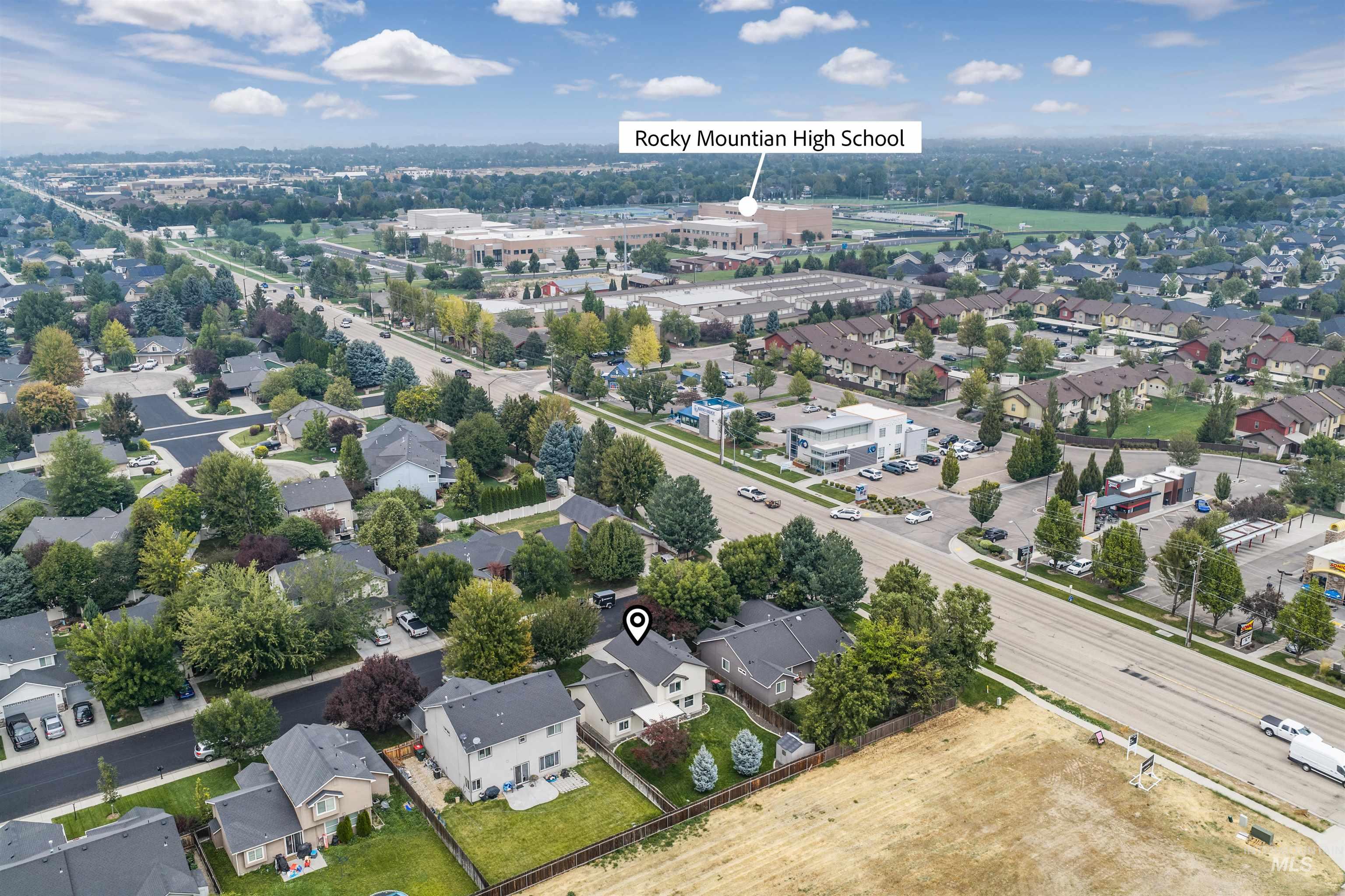 1671 W Apgar Creek Dr., Meridian, Idaho 83646, 4 Bedrooms, 2.5 Bathrooms, Residential For Sale, Price $469,900, 98994822