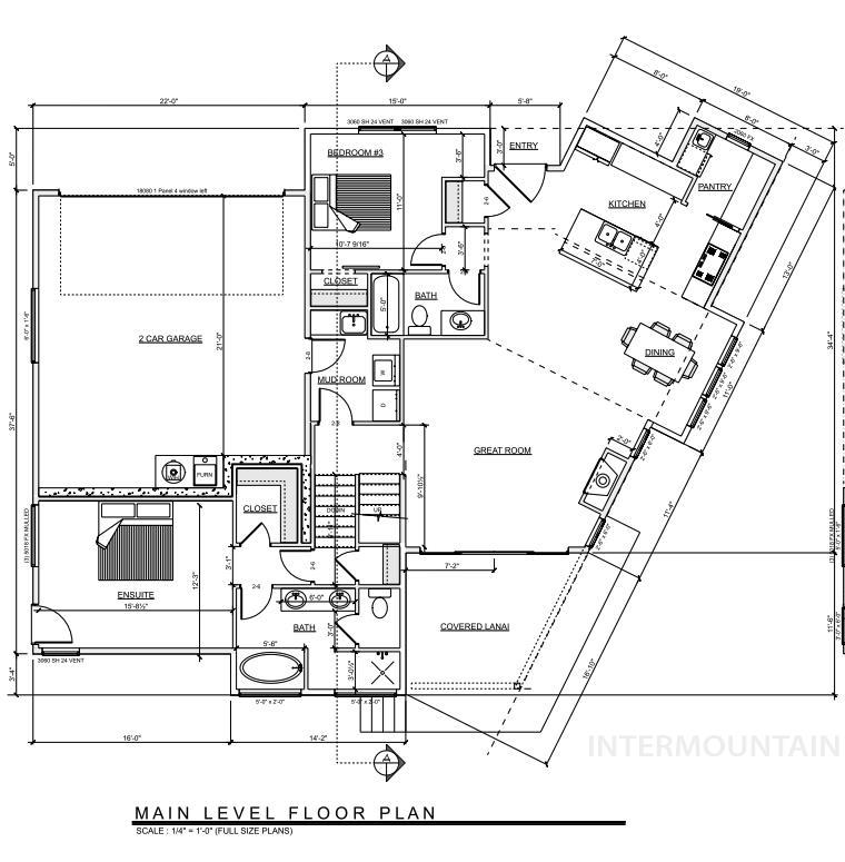 5445 N Polecat Lofts Ln, Boise, Idaho 83703, 3 Bedrooms, 3 Bathrooms, Residential For Sale, Price $999,900, 98994849