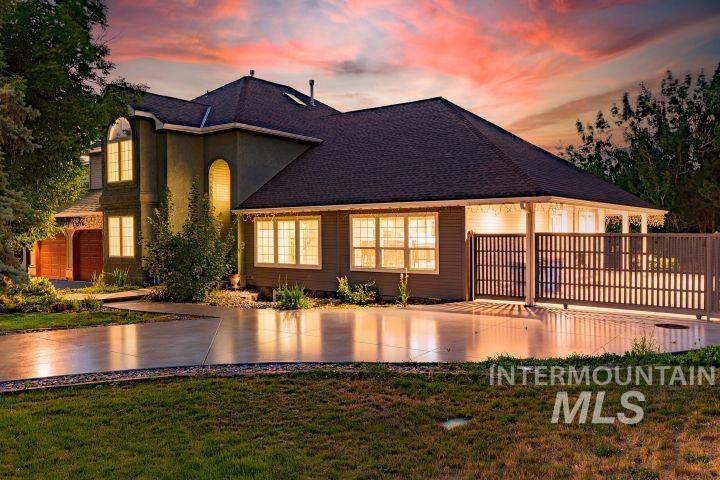 3160 E Springwood Dr, Meridian, Idaho 83642, 6 Bedrooms, 4 Bathrooms, Residential For Sale, Price $1,275,000,MLS 98994852