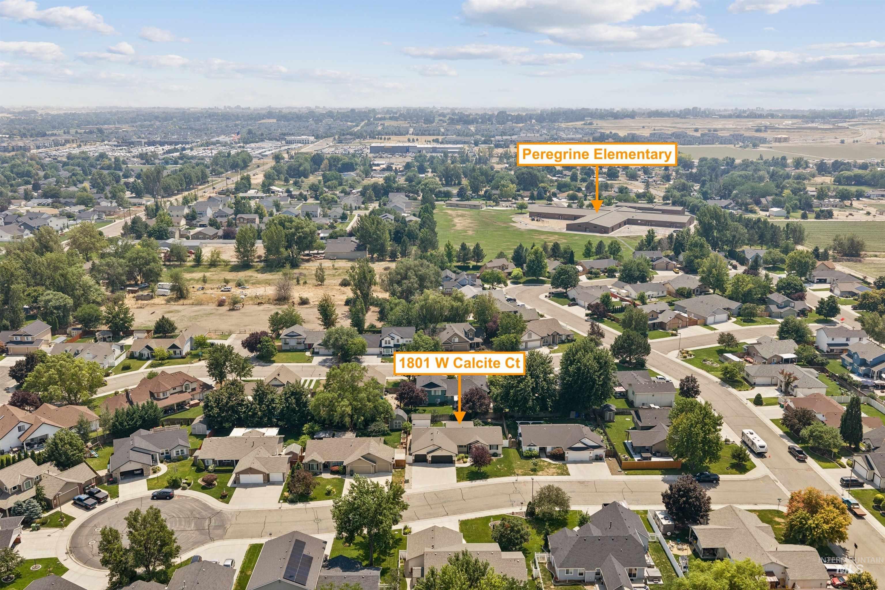 1801 W Calcite Ct., Meridian, Idaho 83642, 4 Bedrooms, 2 Bathrooms, Residential For Sale, Price $495,000, 98994860