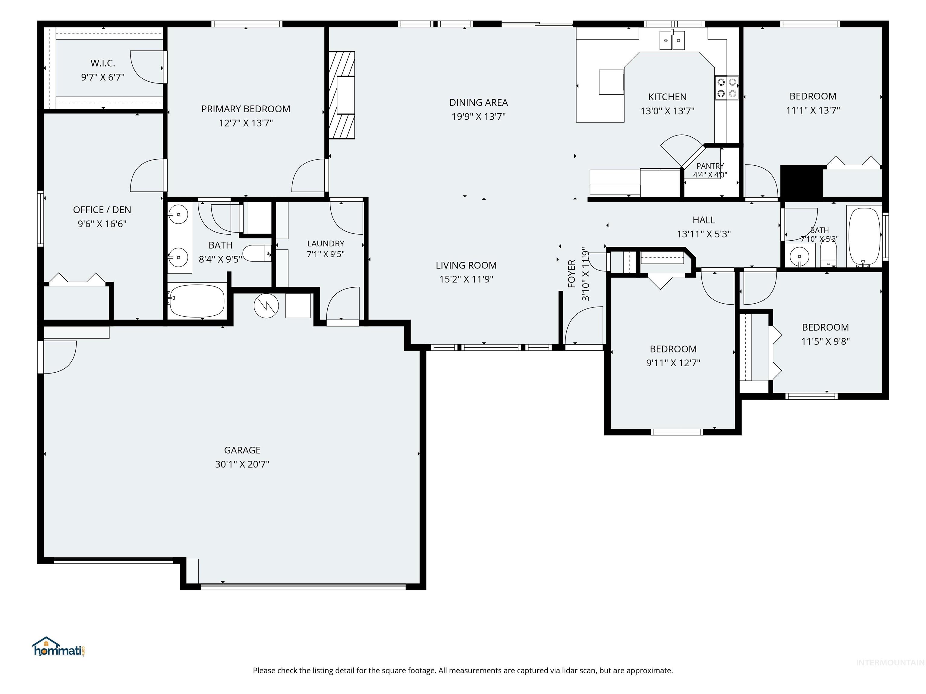 1801 W Calcite Ct., Meridian, Idaho 83642, 4 Bedrooms, 2 Bathrooms, Residential For Sale, Price $495,000, 98994860