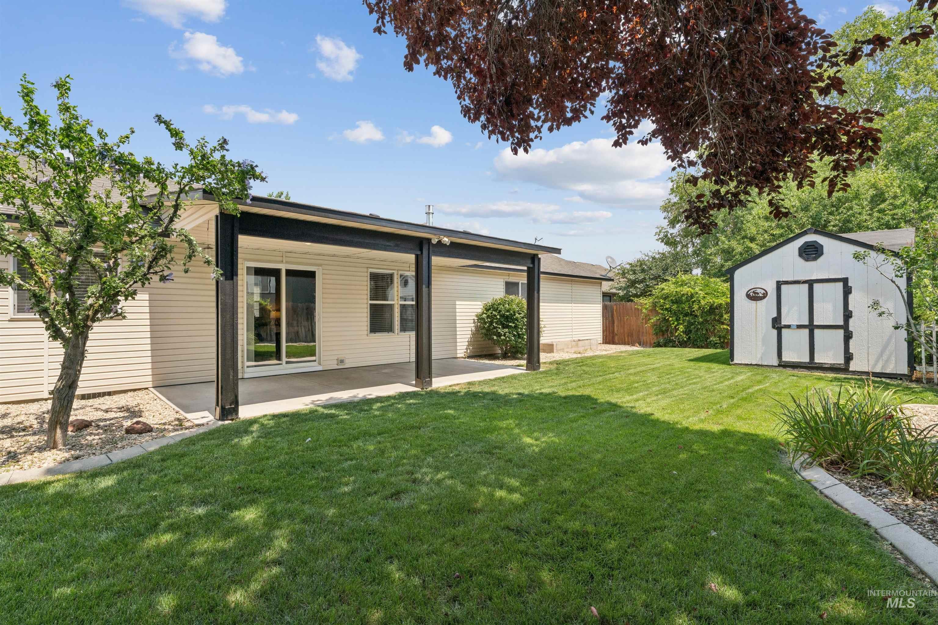 1801 W Calcite Ct., Meridian, Idaho 83642, 4 Bedrooms, 2 Bathrooms, Residential For Sale, Price $495,000, 98994860