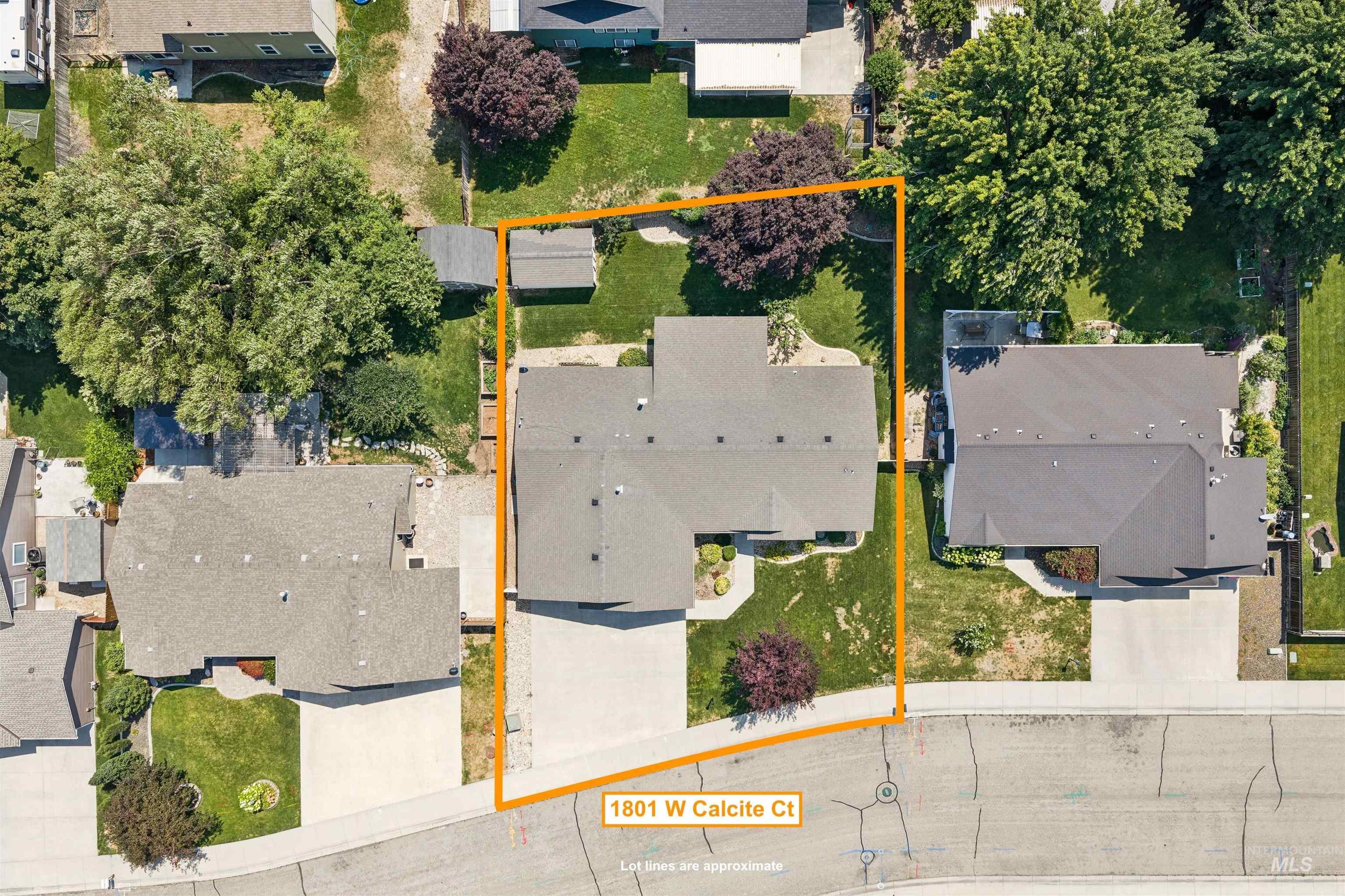 1801 W Calcite Ct., Meridian, Idaho 83642, 4 Bedrooms, 2 Bathrooms, Residential For Sale, Price $495,000, 98994860