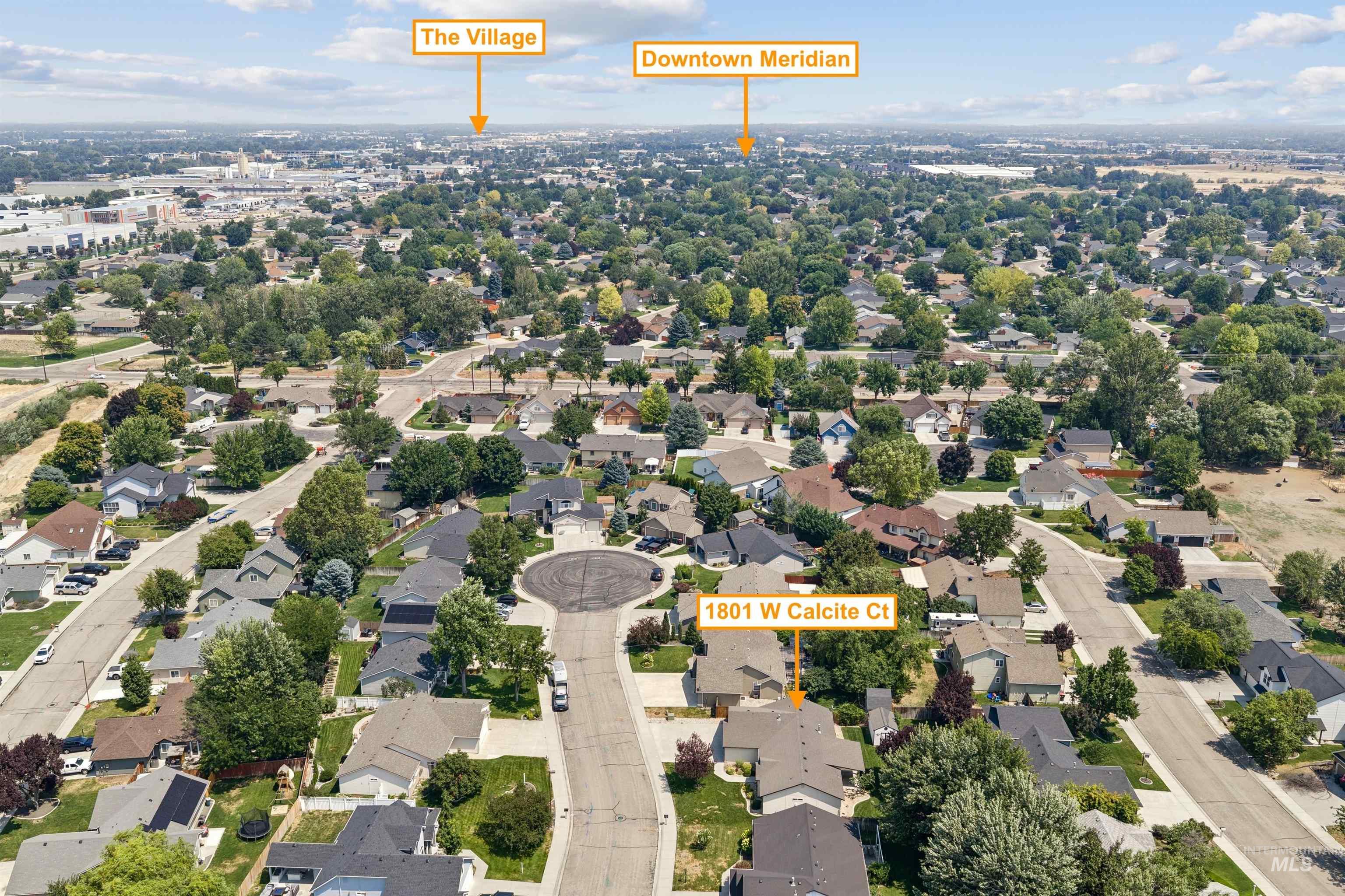 1801 W Calcite Ct., Meridian, Idaho 83642, 4 Bedrooms, 2 Bathrooms, Residential For Sale, Price $495,000, 98994860