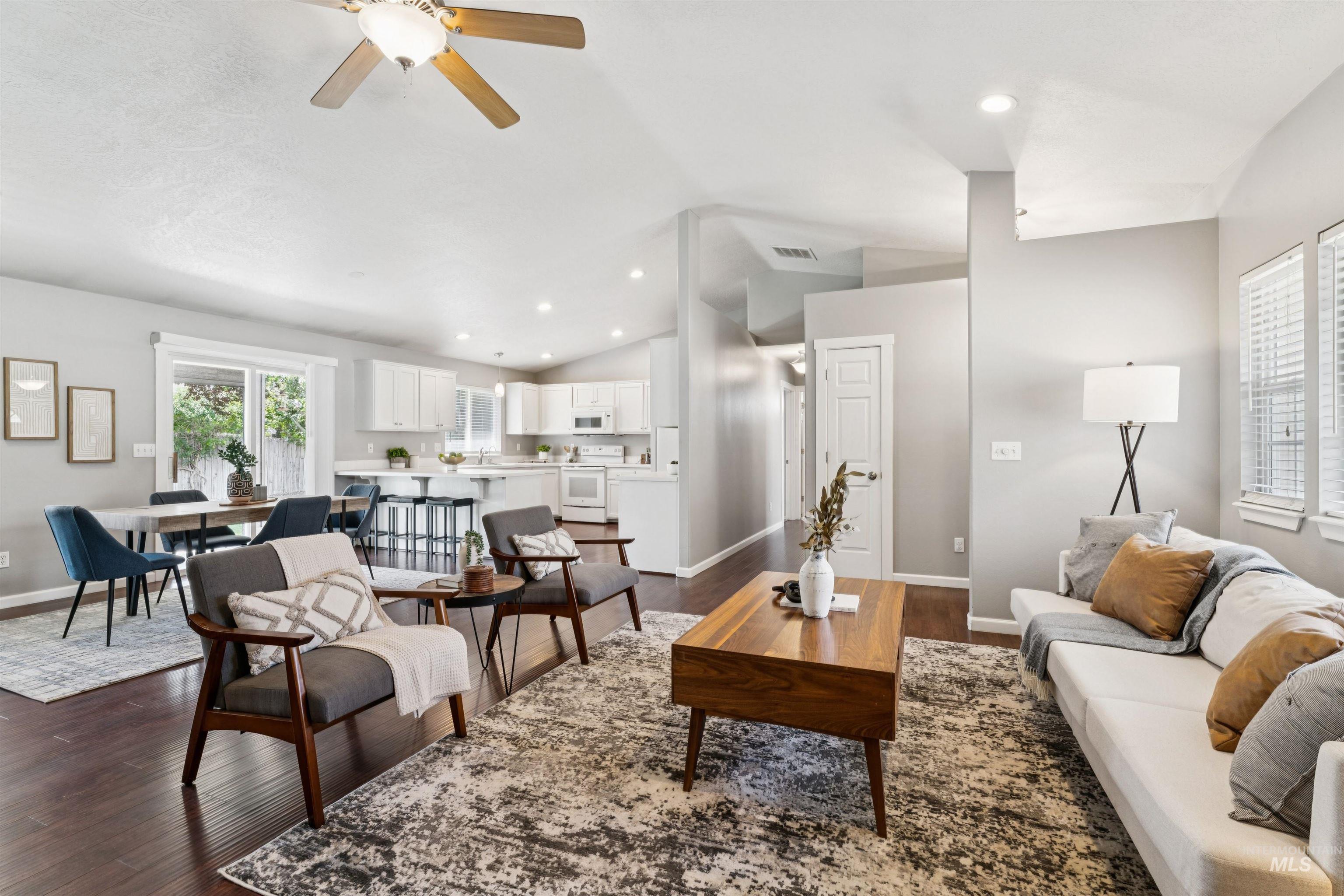 1801 W Calcite Ct., Meridian, Idaho 83642, 4 Bedrooms, 2 Bathrooms, Residential For Sale, Price $495,000, 98994860