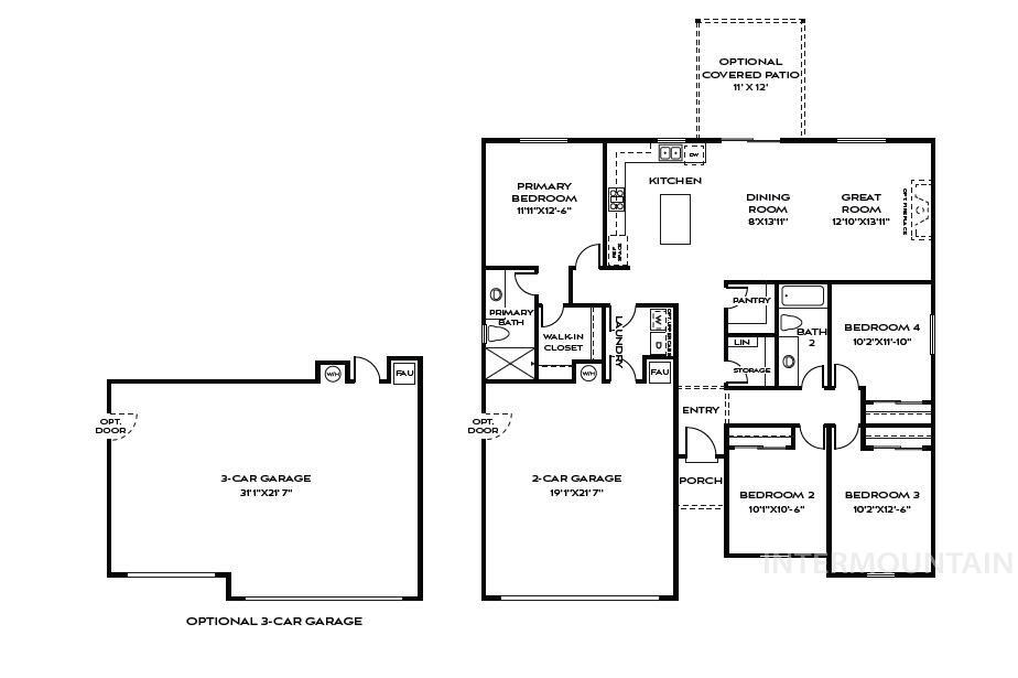 676 Maxine Lane West, Kimberly, Idaho 83341, 4 Bedrooms, 2 Bathrooms, Residential For Sale, Price $438,300,MLS 98994877