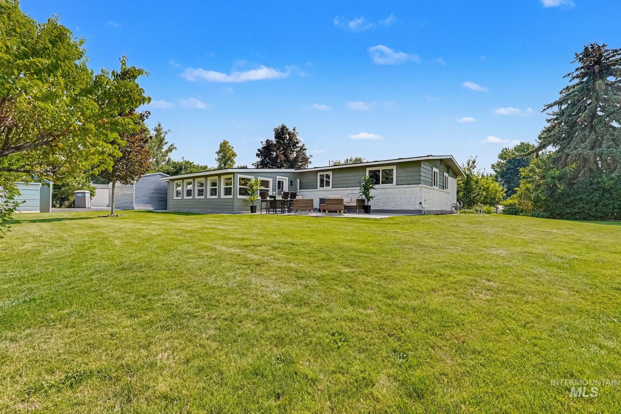 4910 W View Place, Meridian, Idaho 83642, 4 Bedrooms, 2 Bathrooms, Residential For Sale, Price $779,900,MLS 98994881