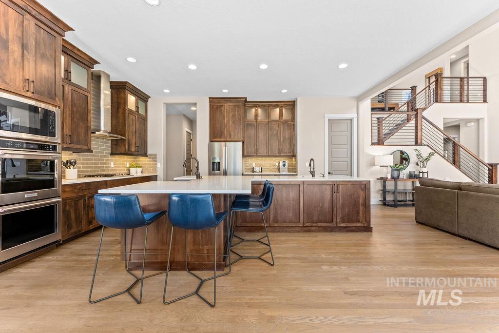 2110 N Wind Cave Way, Eagle, Idaho 83616, 5 Bedrooms, 4.5 Bathrooms, Residential For Sale, Price $1,450,000, 98994901