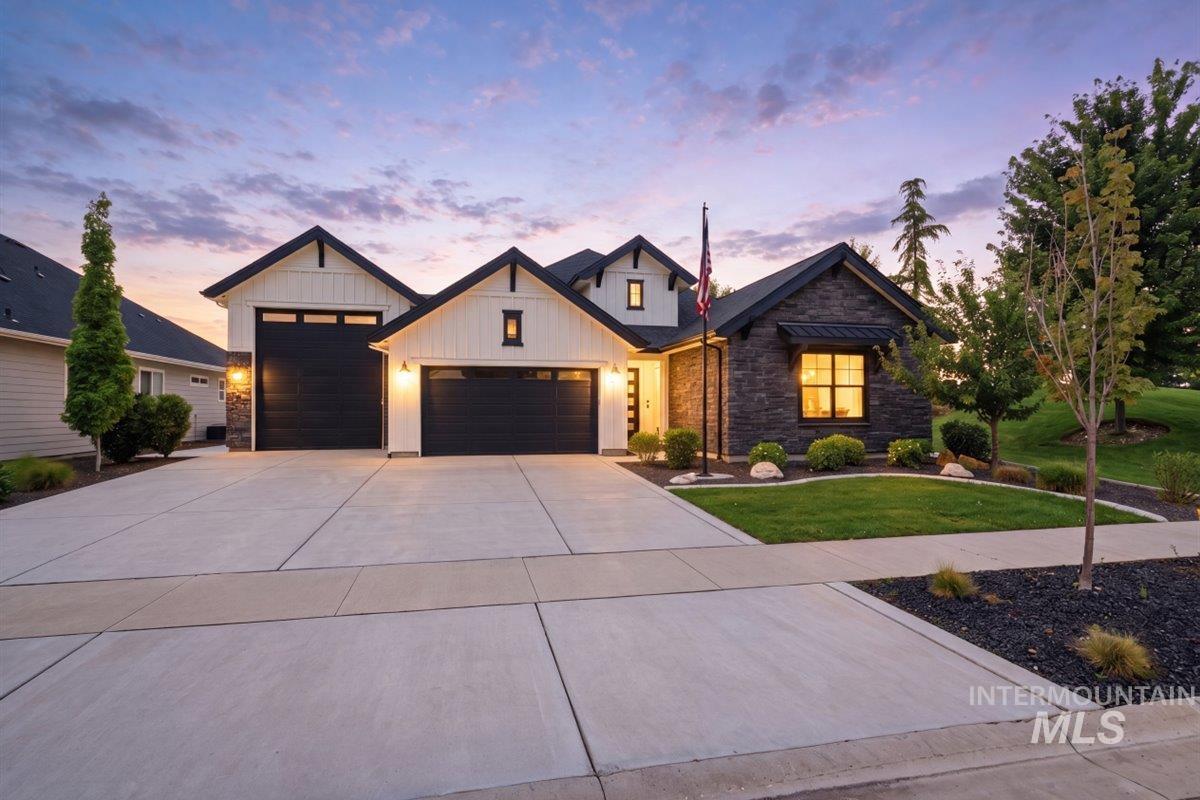 1461 N Diadora Ave, Eagle, Idaho 83616, 4 Bedrooms, 3.5 Bathrooms, Residential For Sale, Price $899,000, 98994930