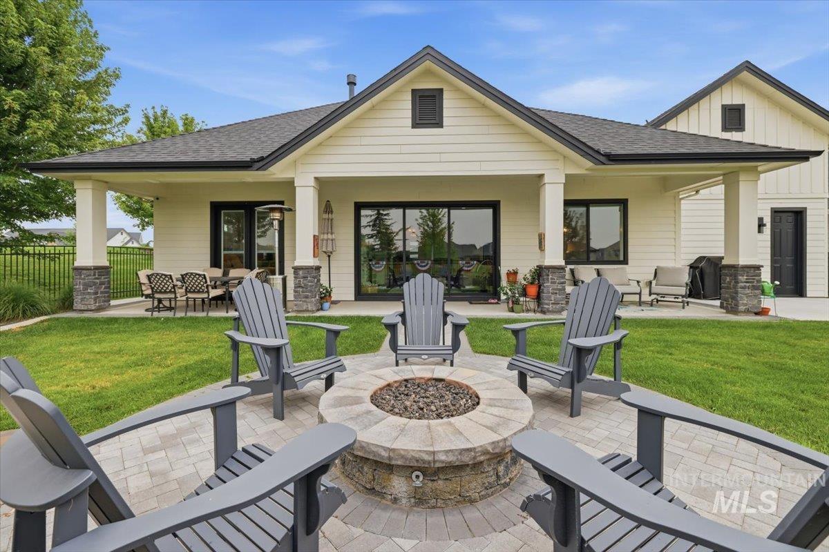 1461 N Diadora Ave, Eagle, Idaho 83616, 4 Bedrooms, 3.5 Bathrooms, Residential For Sale, Price $899,000, 98994930