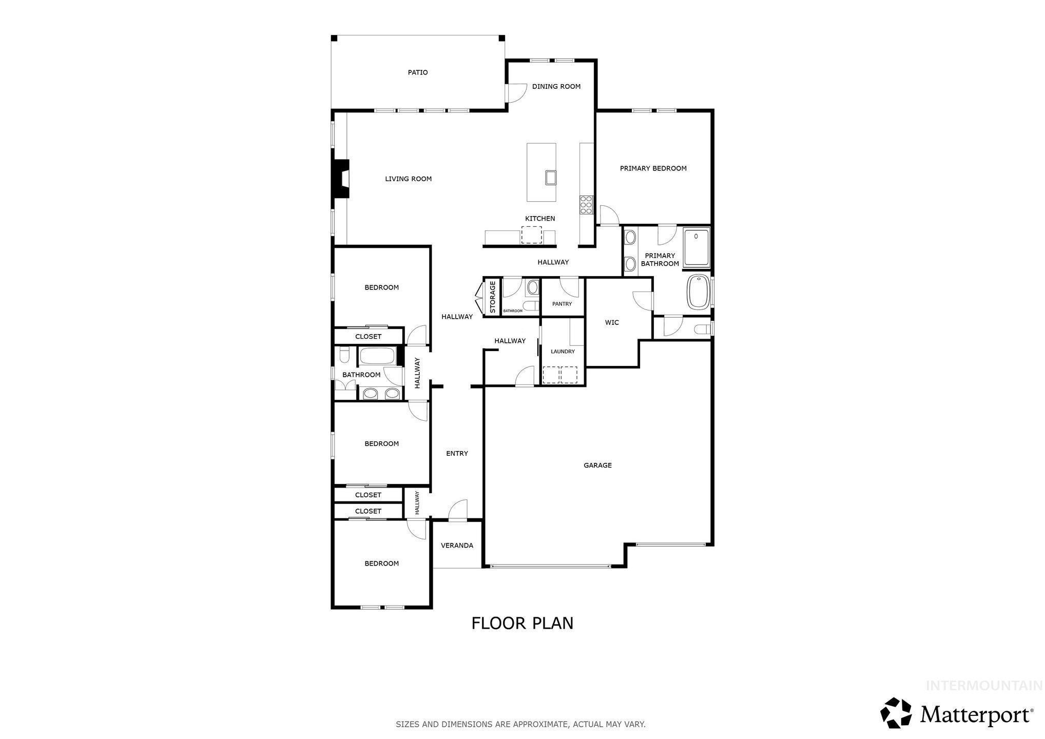 3276 N Fire Flower Ave, Star, Idaho 83669, 4 Bedrooms, 2.5 Bathrooms, Residential For Sale, Price $810,000, 98994931