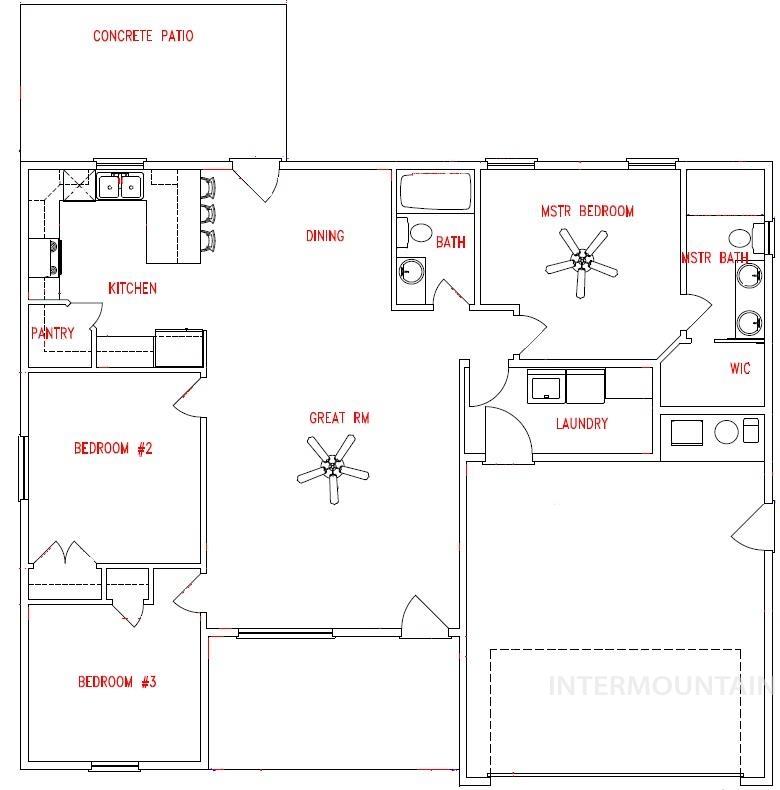 209 E Elm, New Plymouth, Idaho 83655, 3 Bedrooms, 2 Bathrooms, Residential For Sale, Price $389,000,MLS 98994932