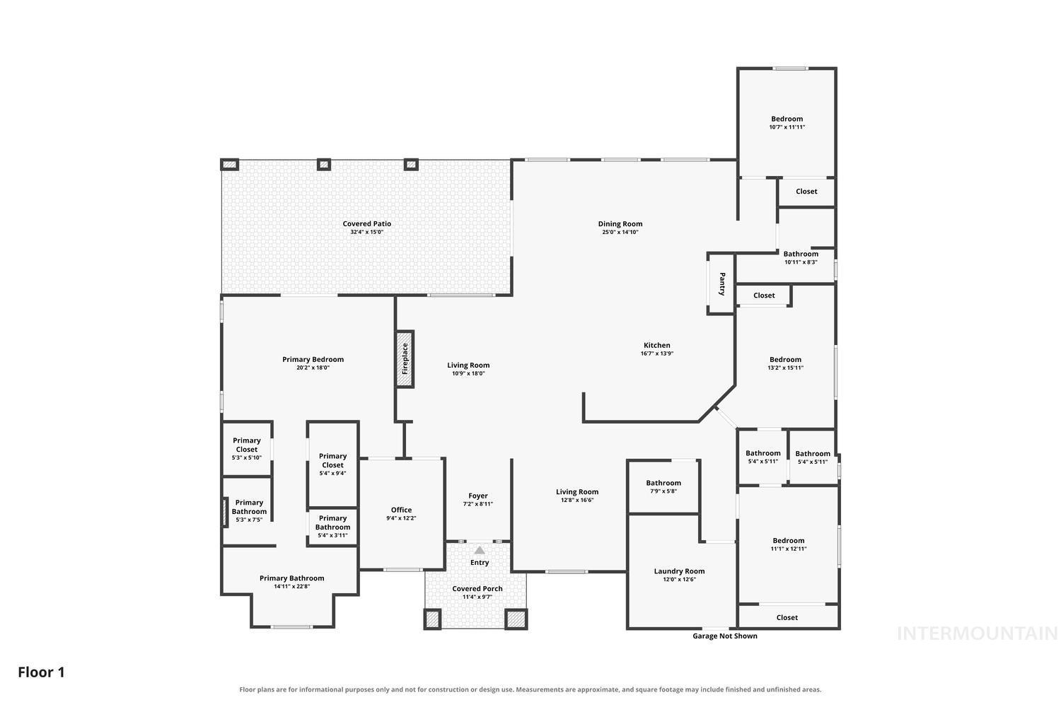 7905 Humble Lane, Nampa, Idaho 83686, 4 Bedrooms, 3 Bathrooms, Residential For Sale, Price $1,250,000, 98994934