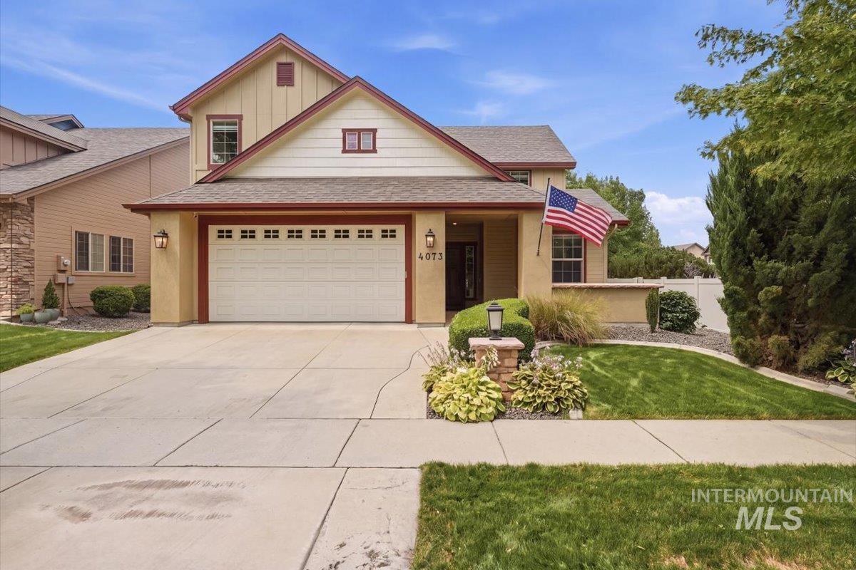 4073 S Cubola Ave, Meridian, Idaho 83642, 4 Bedrooms, 3 Bathrooms, Residential For Sale, Price $580,000,MLS 98994944