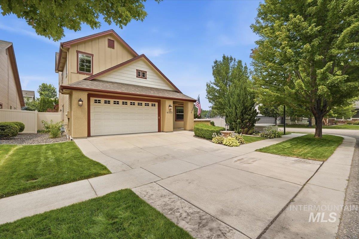 4073 S Cubola Ave, Meridian, Idaho 83642, 4 Bedrooms, 3 Bathrooms, Residential For Sale, Price $580,000,MLS 98994944
