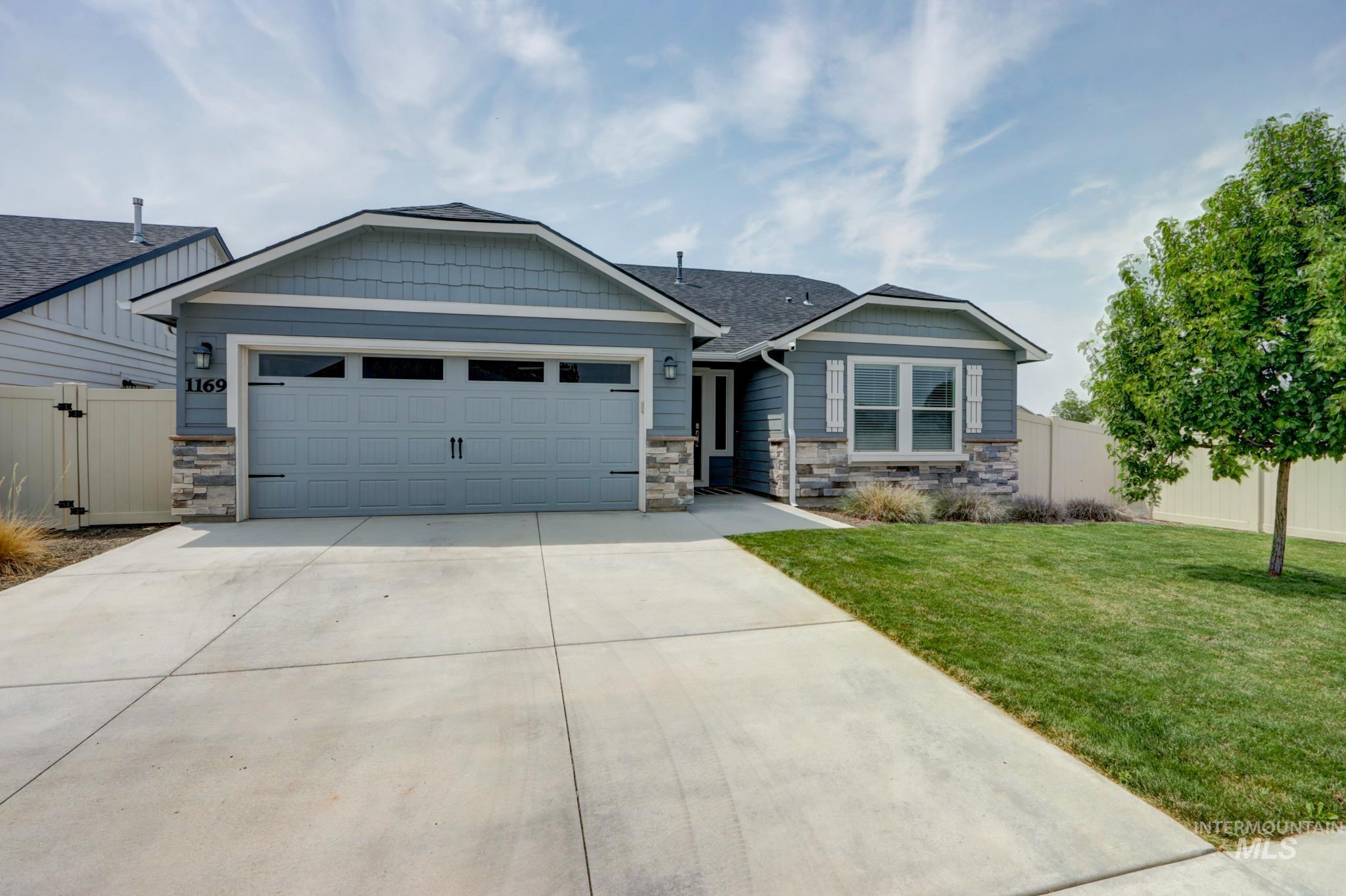 1169 N Ryde Ave, Kuna, Idaho 83634, 3 Bedrooms, 2 Bathrooms, Residential For Sale, Price $435,000, 98994949