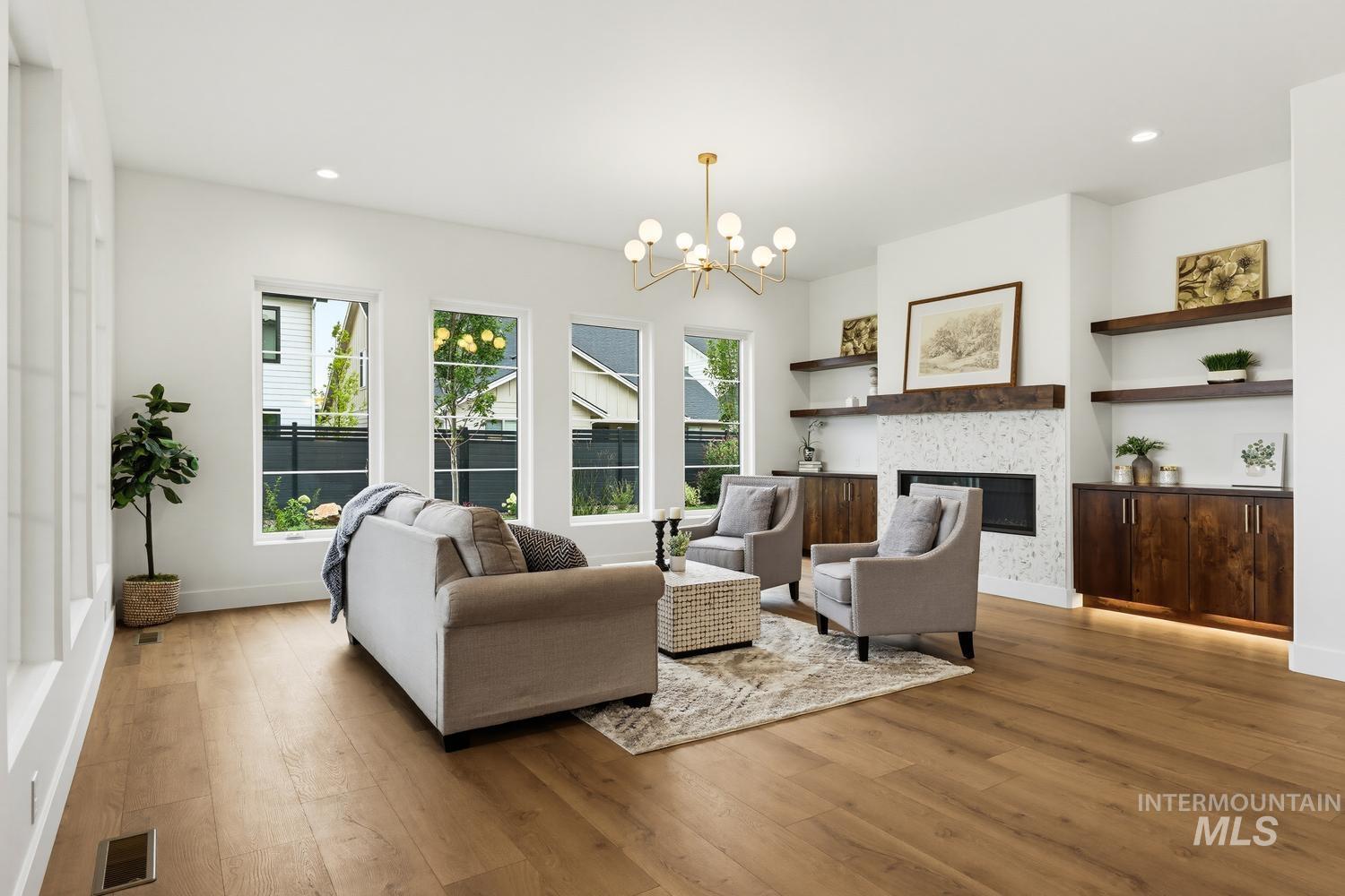 7633 W Lookout View Street, Meridian, Idaho 83646, 4 Bedrooms, 4 Bathrooms, Residential For Sale, Price $1,090,000, 98994953