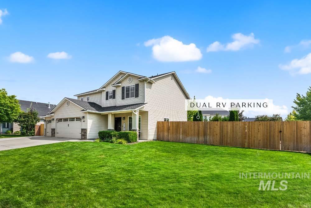 453 E Chapparosa Dr, Kuna, Idaho 83634, 4 Bedrooms, 2.5 Bathrooms, Residential For Sale, Price $549,900, 98994959
