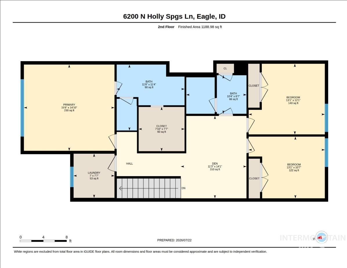 6200 N Holly Springs Ln, Eagle, Idaho 83616, 3 Bedrooms, 2.5 Bathrooms, Residential For Sale, Price $475,000, 98994960
