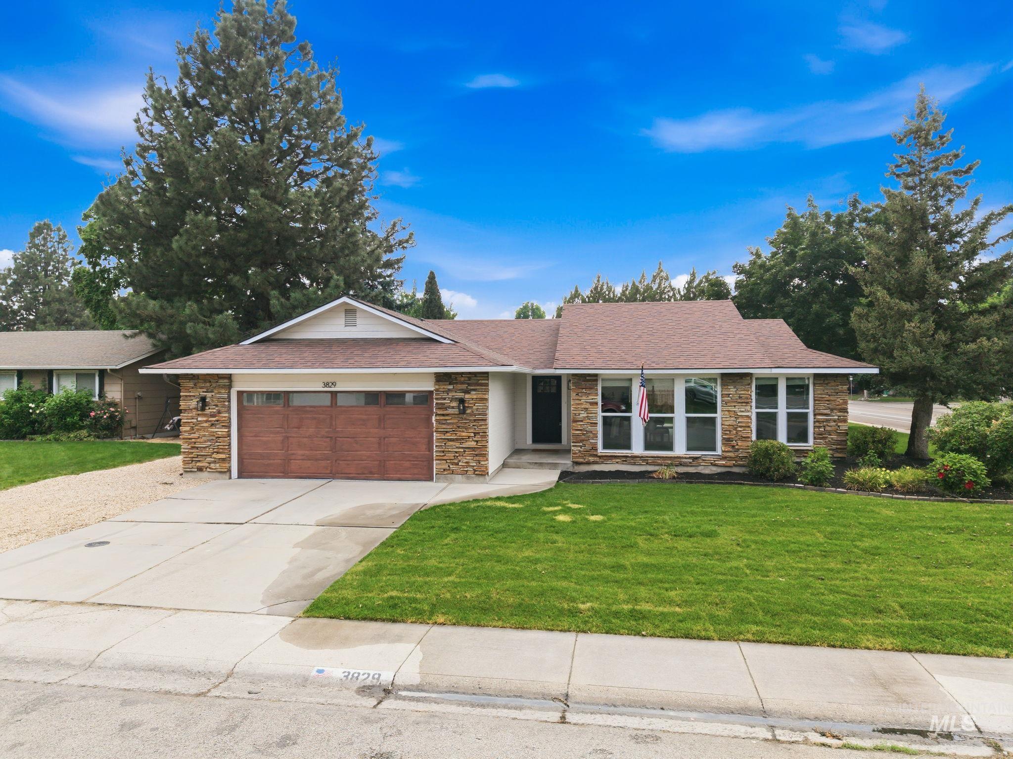 3829 S Constitution Way, Boise, Idaho 83706, 3 Bedrooms, 2 Bathrooms, Residential For Sale, Price $625,000, 98994969