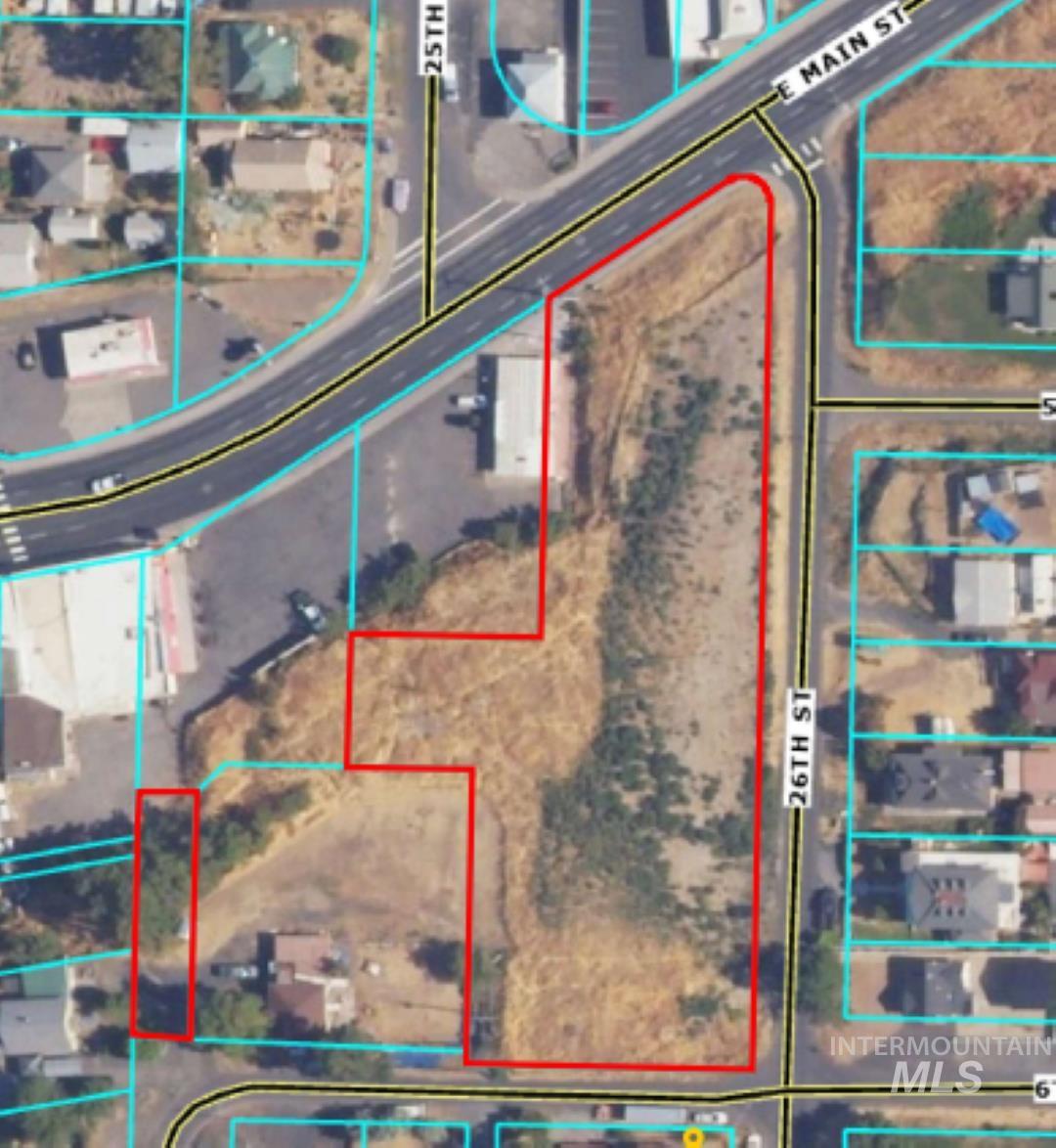 TBD E Main St, Lewiston, Idaho 83501, Land For Sale, Price $210,000, 98994971