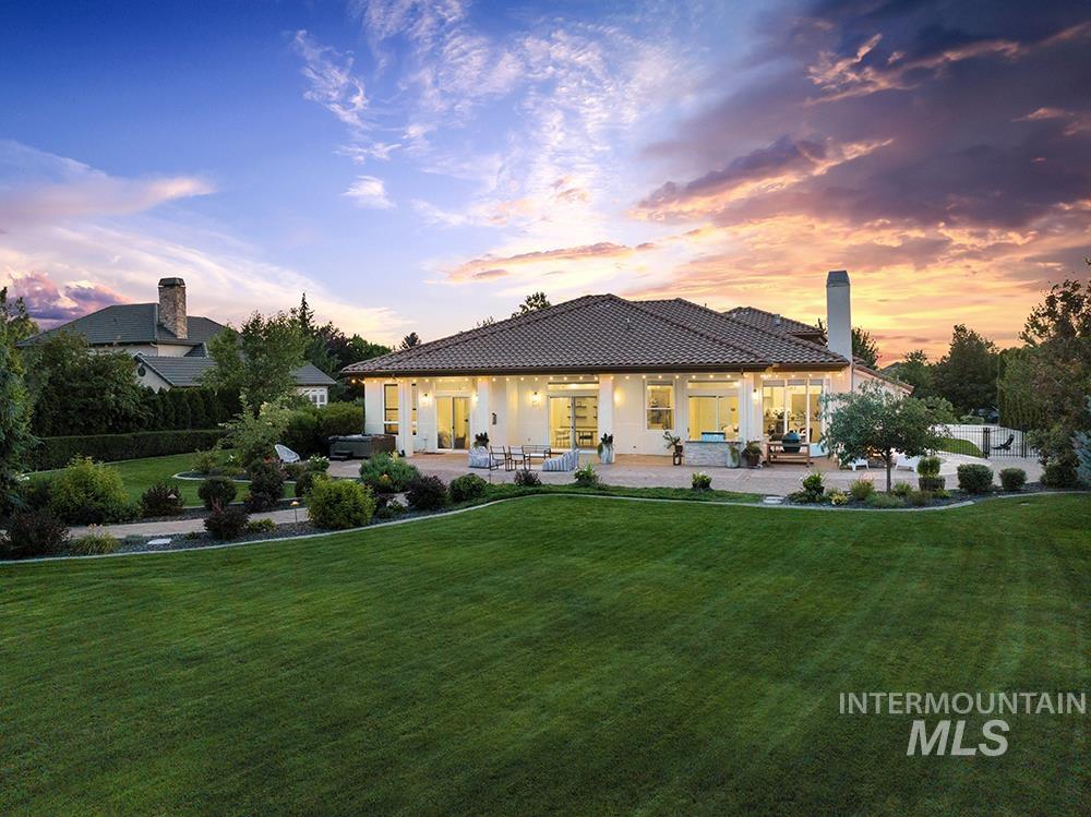 6676 N Double Eagle Ln, Meridian, Idaho 83646, 4 Bedrooms, 3.5 Bathrooms, Residential For Sale, Price $2,295,000, 98994982