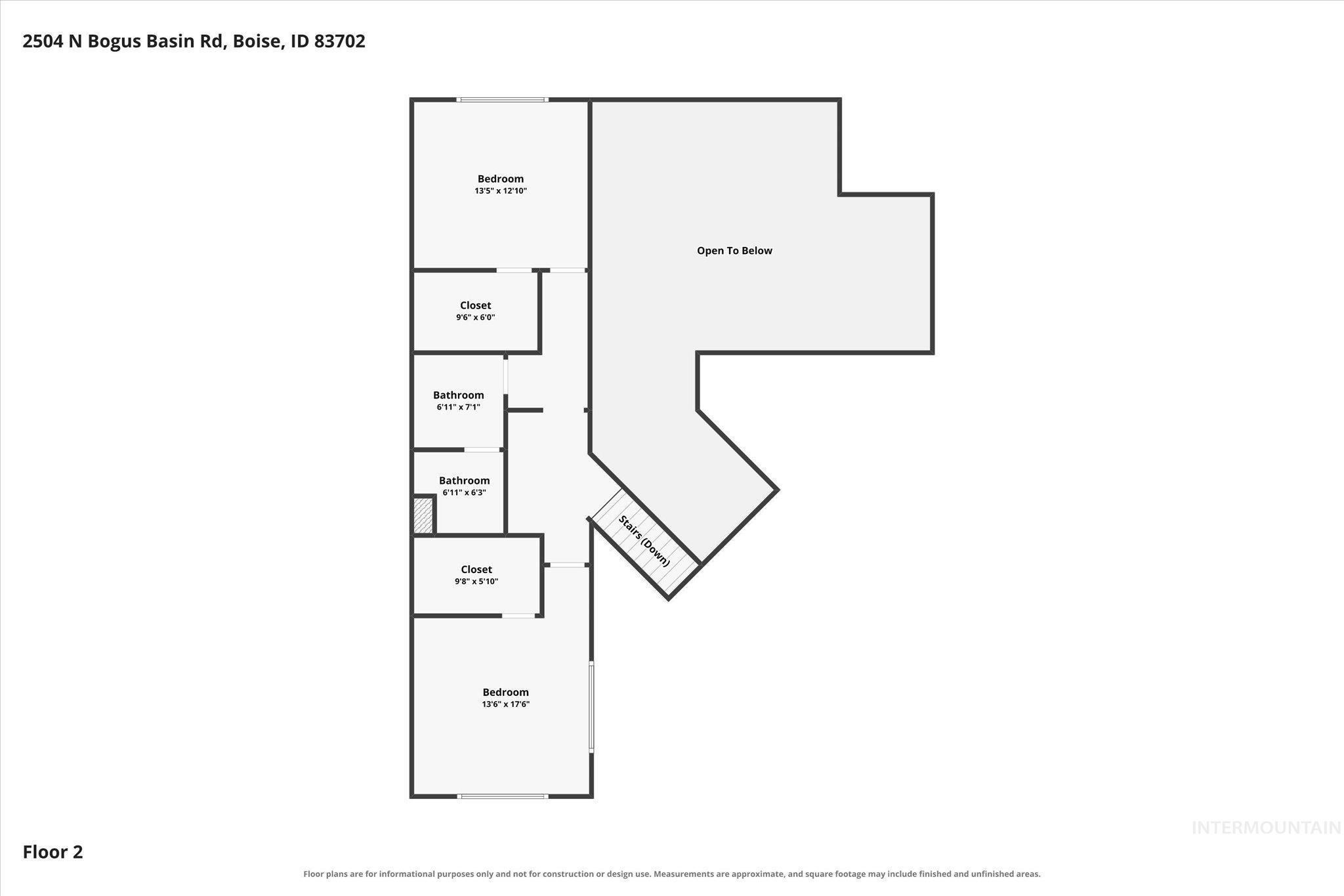 2504 N Bogus Basin Rd, Boise, Idaho 83702, 3 Bedrooms, 2.5 Bathrooms, Residential For Sale, Price $850,000, 98994984