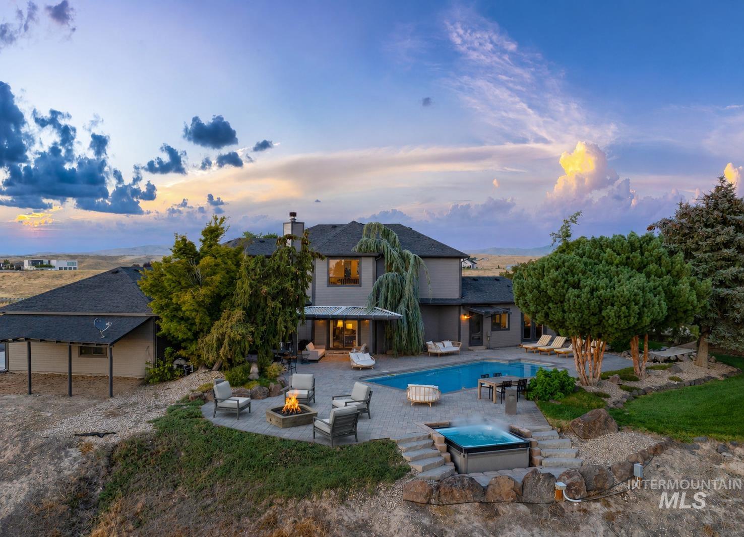 8901 W Bugle Boy Ln, Eagle, Idaho 83616, 3 Bedrooms, 2.5 Bathrooms, Residential For Sale, Price $1,799,000,MLS 98994986
