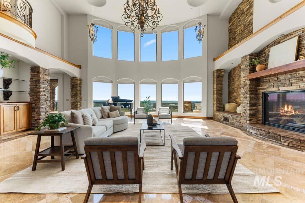 4162 W Quail Hill Court, Boise, Idaho 83703, 6 Bedrooms, 8.5 Bathrooms, Residential For Sale, Price $3,699,000, 98994989