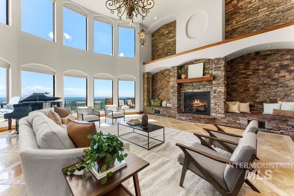 4162 W Quail Hill Court, Boise, Idaho 83703, 6 Bedrooms, 8.5 Bathrooms, Residential For Sale, Price $3,699,000, 98994989