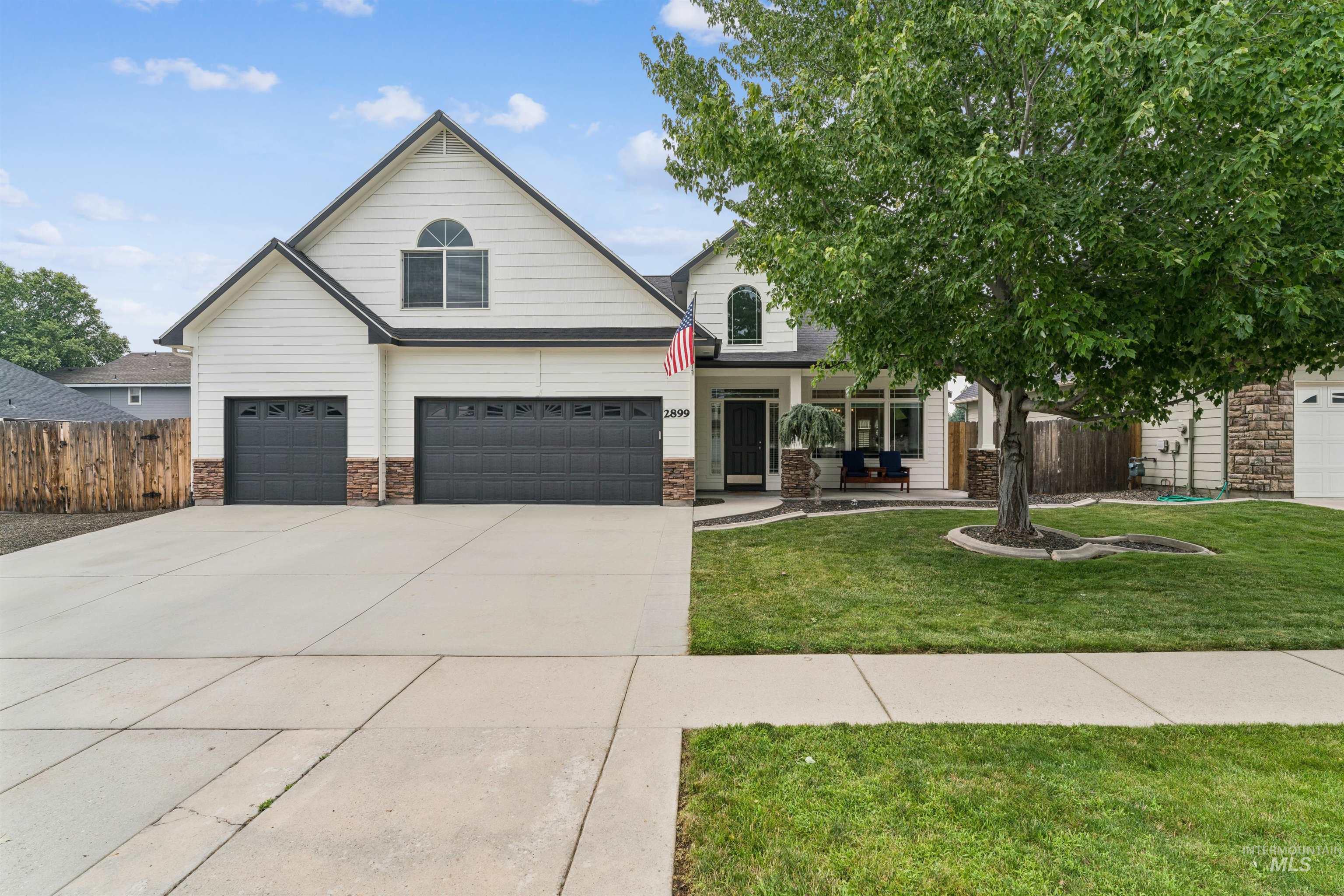 2899 S Bailey Ave, Meridian, Idaho 83642, 4 Bedrooms, 2.5 Bathrooms, Residential For Sale, Price $599,900,MLS 98994991