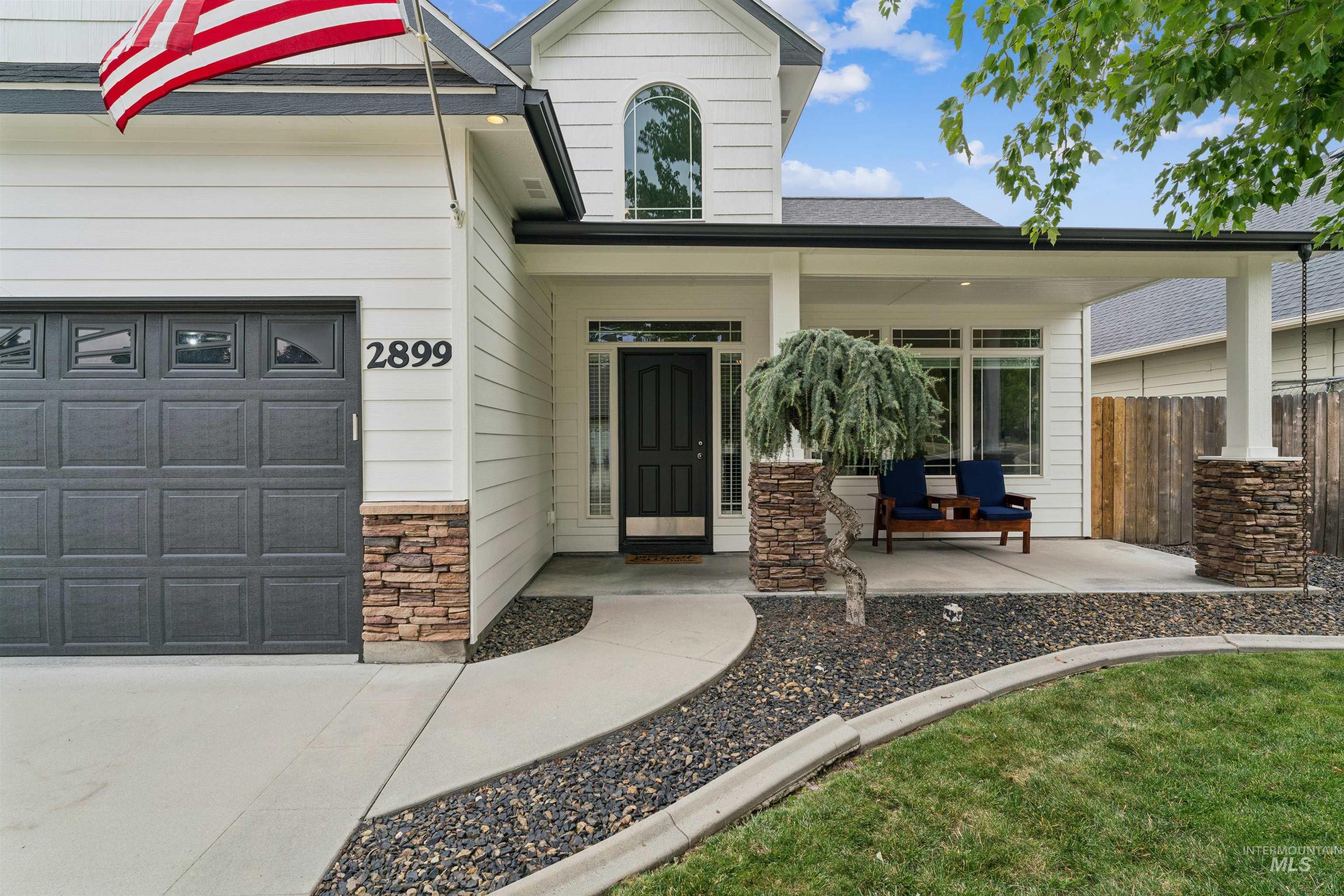 2899 S Bailey Ave, Meridian, Idaho 83642, 4 Bedrooms, 2.5 Bathrooms, Residential For Sale, Price $599,900,MLS 98994991