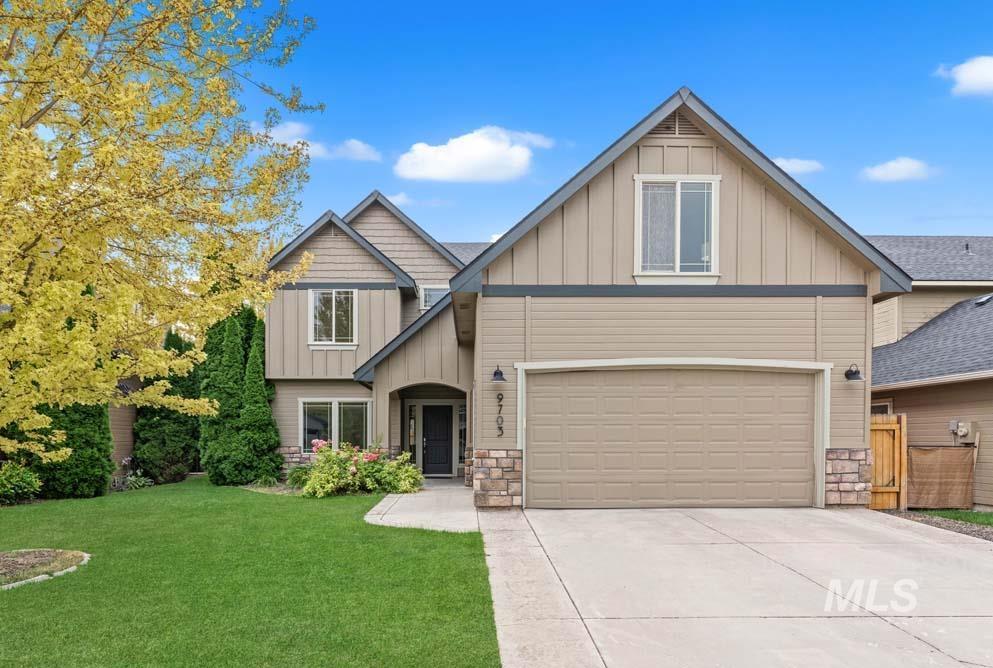 9703 W Blue Meadows St, Boise, Idaho 83709, 3 Bedrooms, 2.5 Bathrooms, Residential For Sale, Price $569,900,MLS 98995018