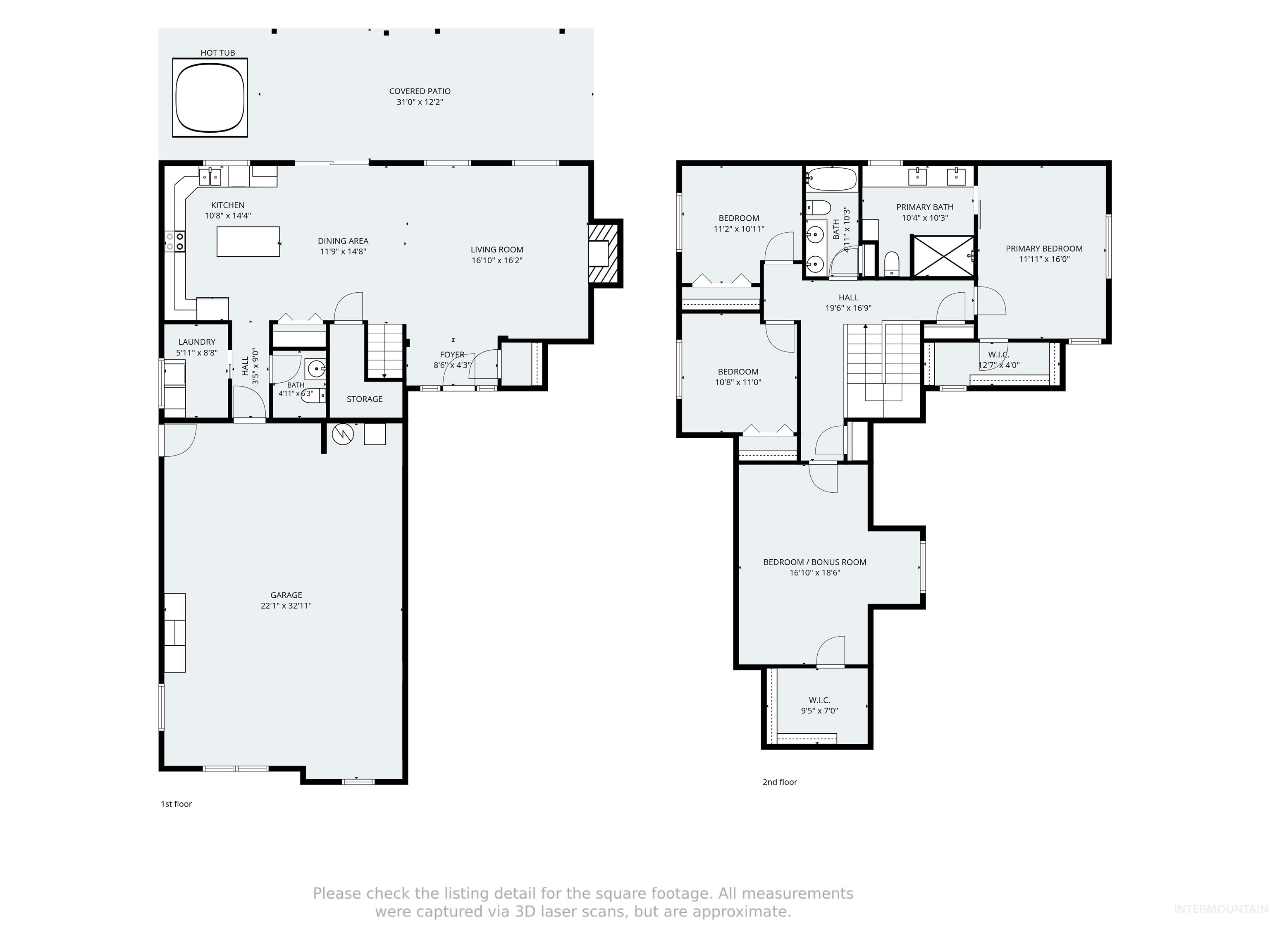1902 E Mountain Man, Meridian, Idaho 83646, 4 Bedrooms, 2.5 Bathrooms, Residential For Sale, Price $564,900,MLS 98995026